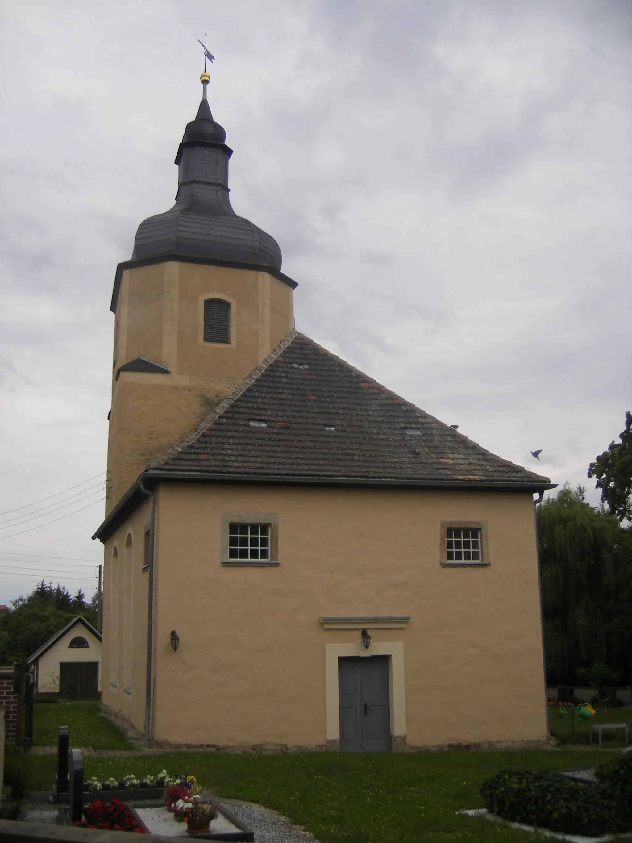 Photo showing: Church in Beerwalde near Gera/Thuringia