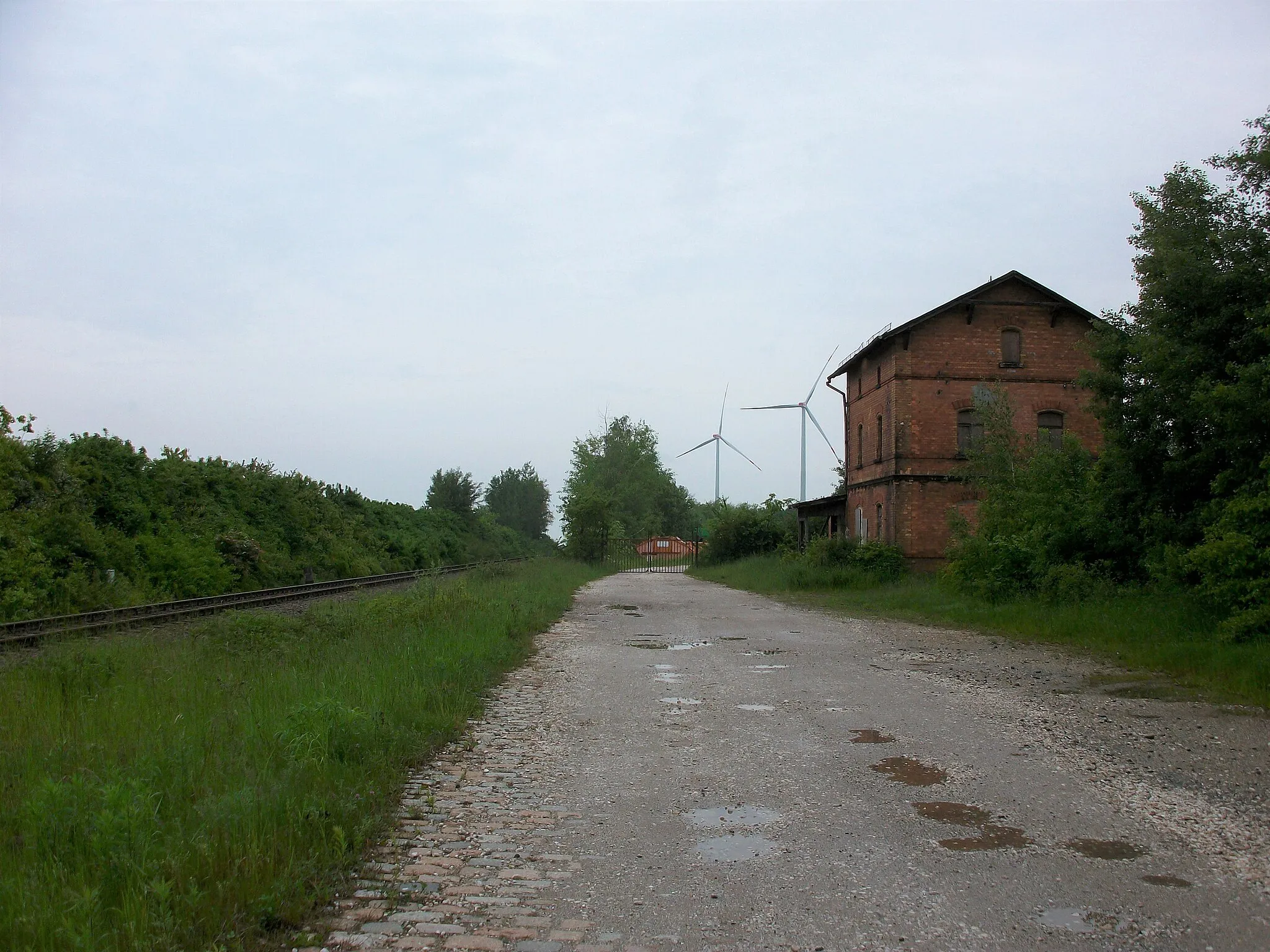 Photo showing: Bahnhof Beerwalde (Kr Schmölln) (2019)