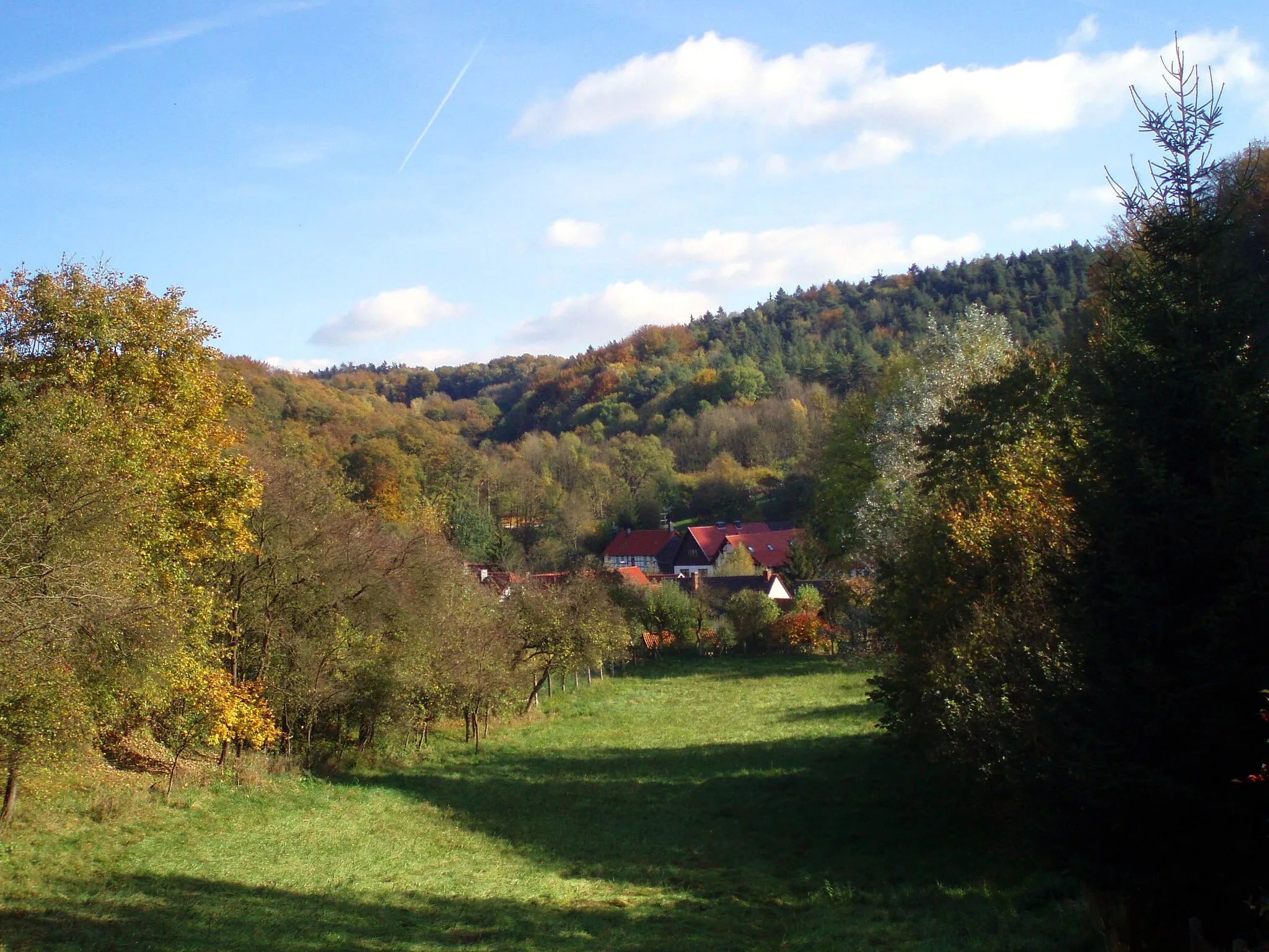 Photo showing: Rüdigsdorfer Schweiz