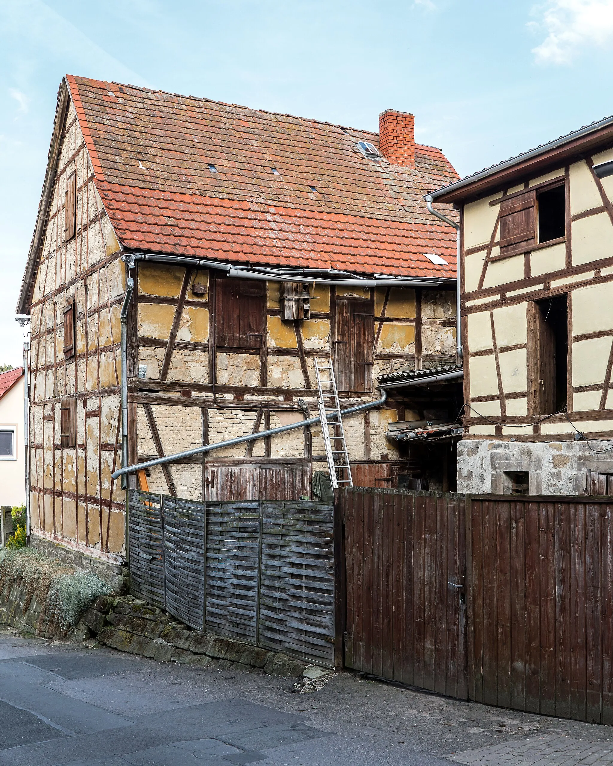 Photo showing: Gehöft	Remda, Brandstatt 4