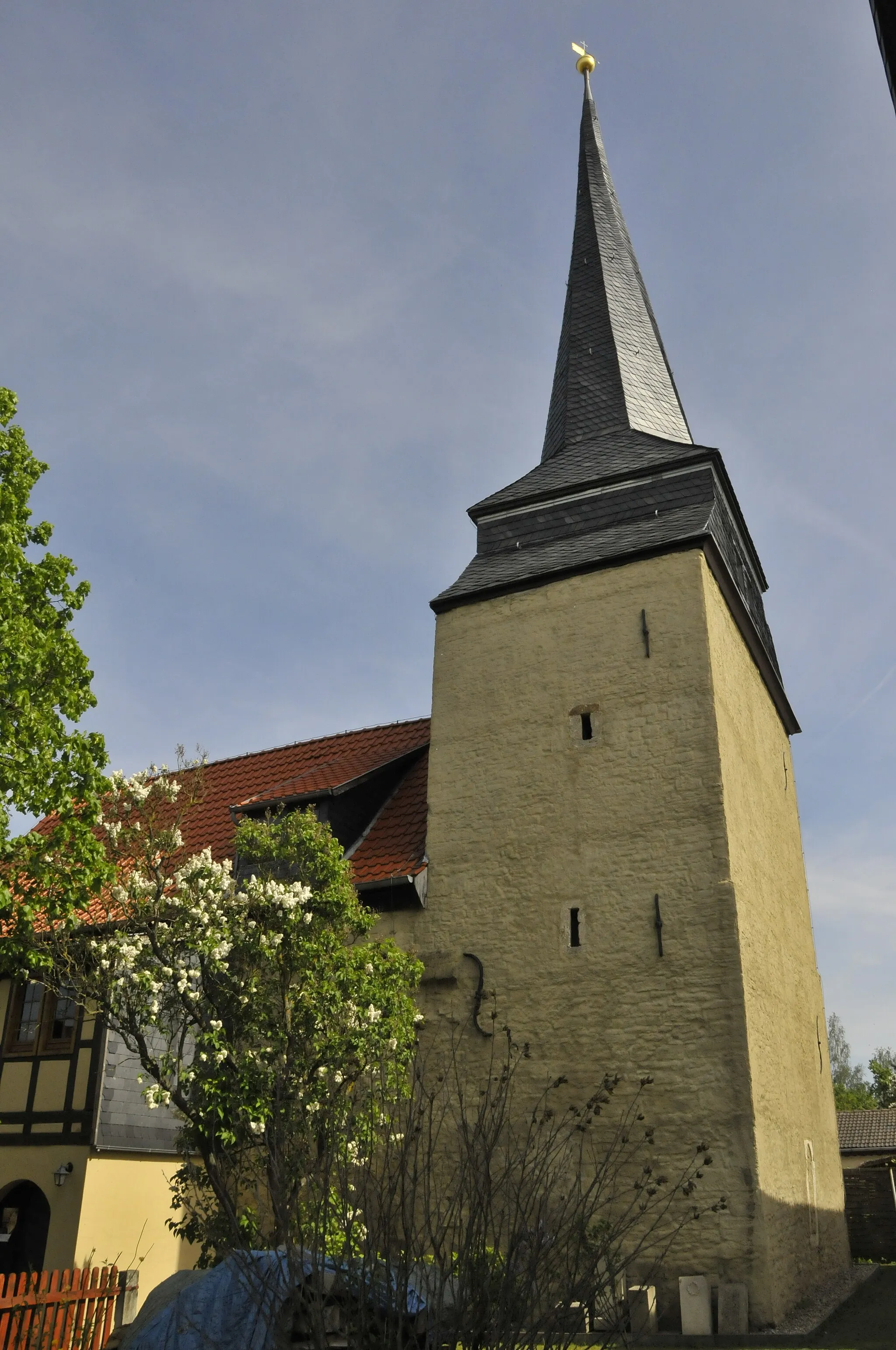 Photo showing: Alterstedt, Kirche