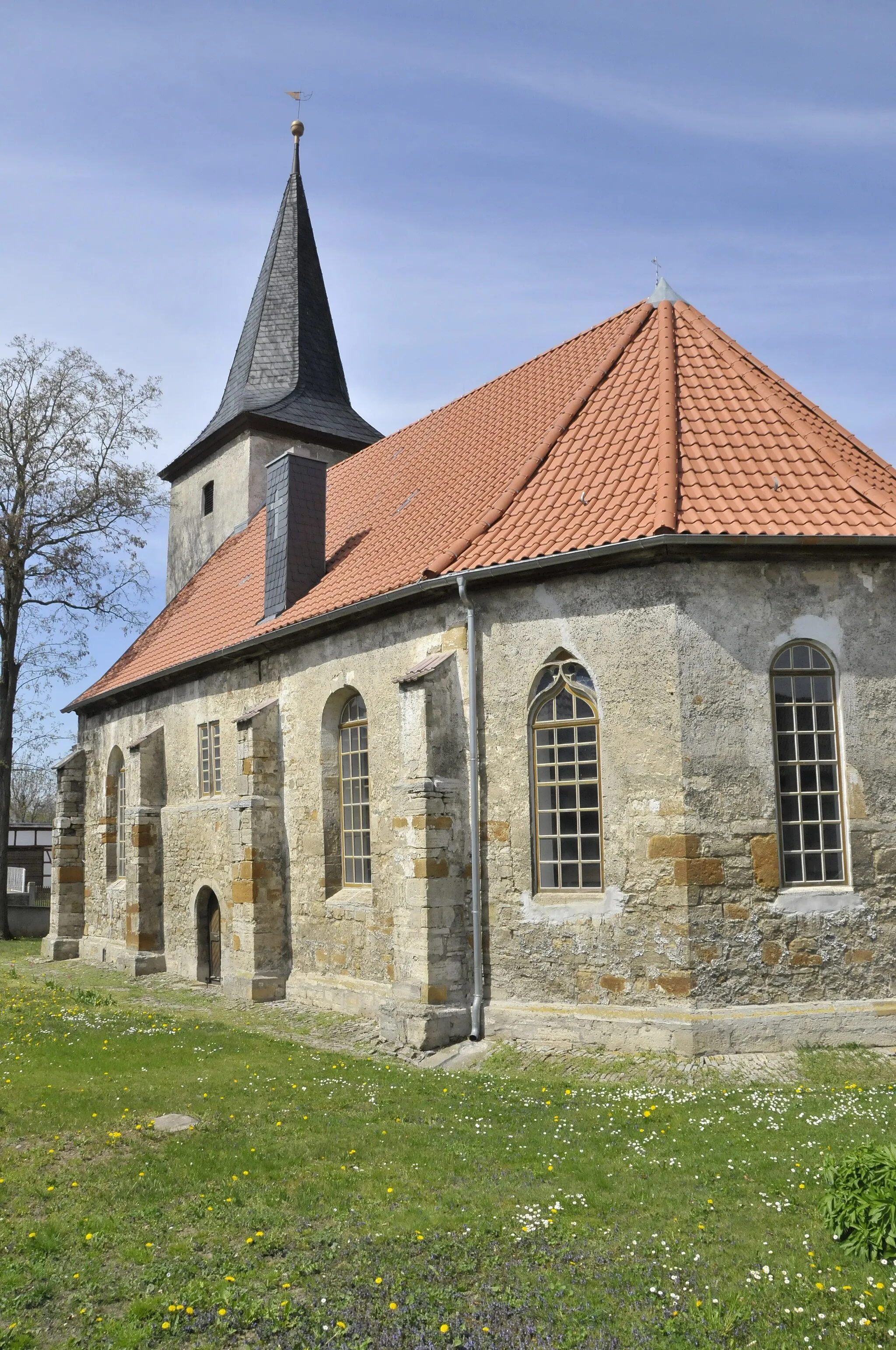 Photo showing: Zimmern, Dorfkirche