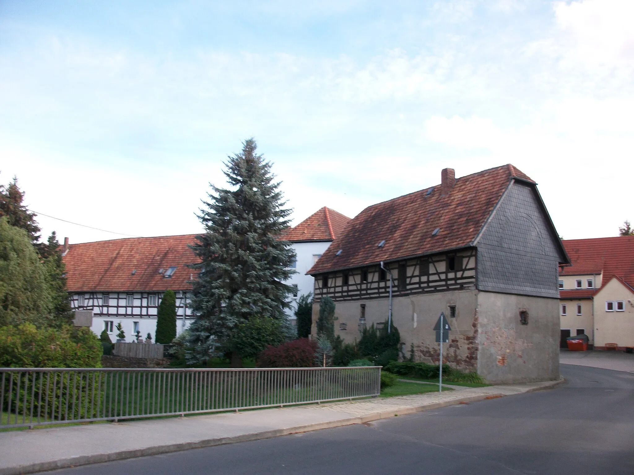Photo showing: Langenleuba-Oberhain, Webers Gasthof