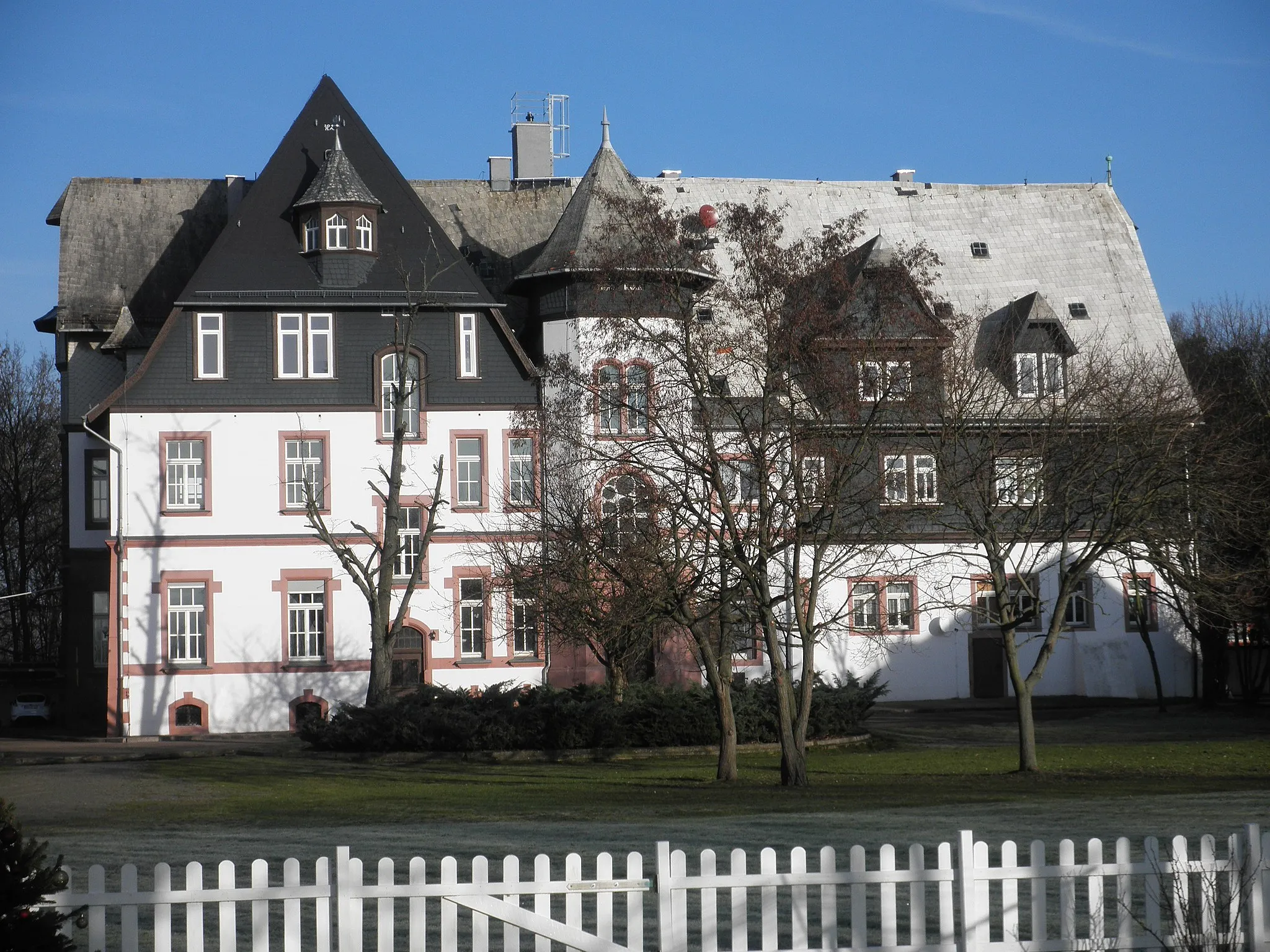 Photo showing: Carlsburg Castle in Sundhausen (Nordhausen) in Thuringia