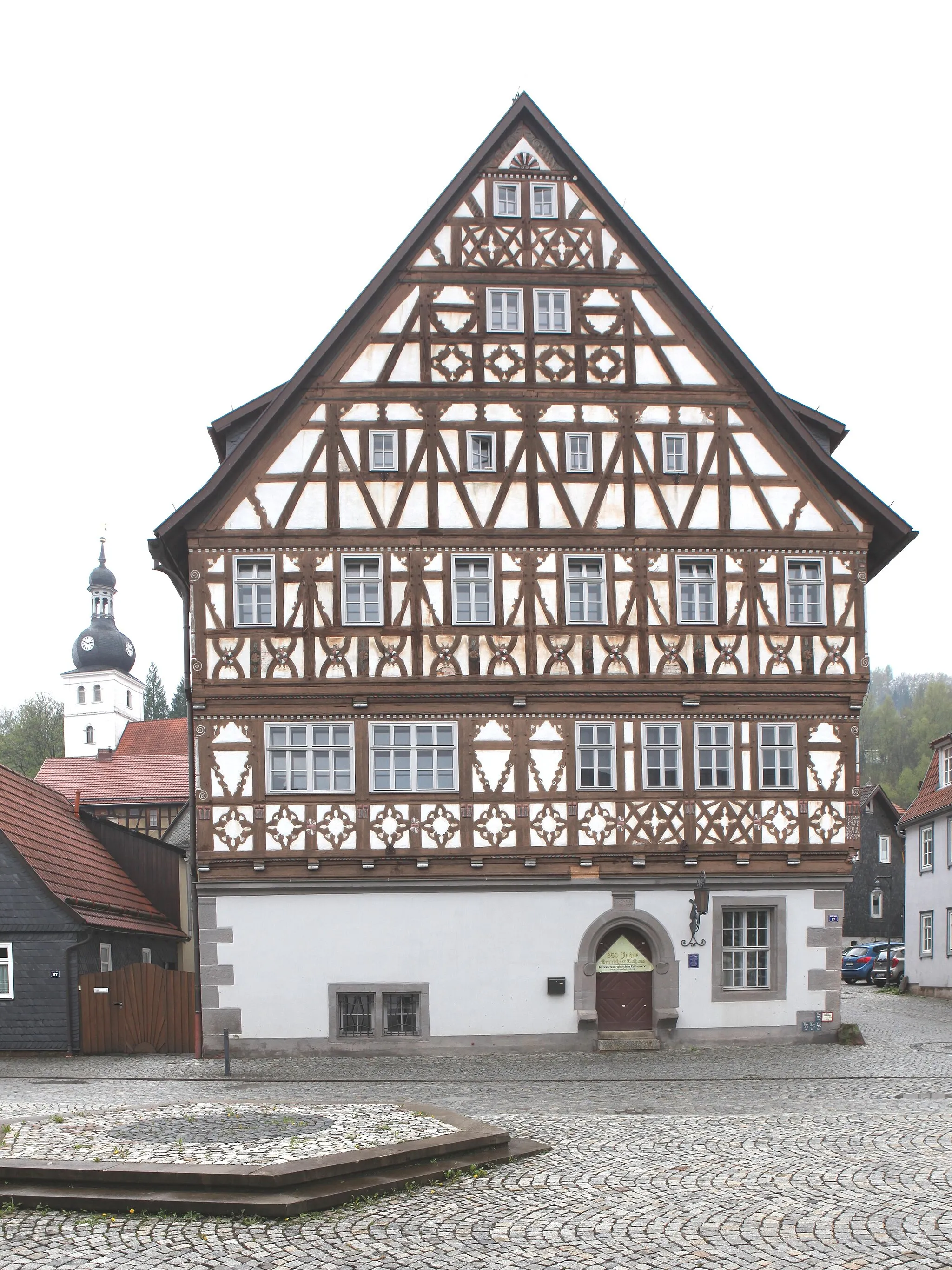 Photo showing: Rathaus in Heinrichs, Ot von Suhl