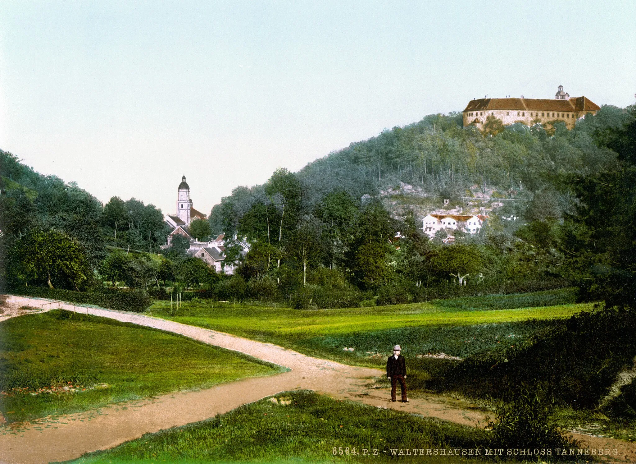 Photo showing: Waltershausen Schloss Tenneberg