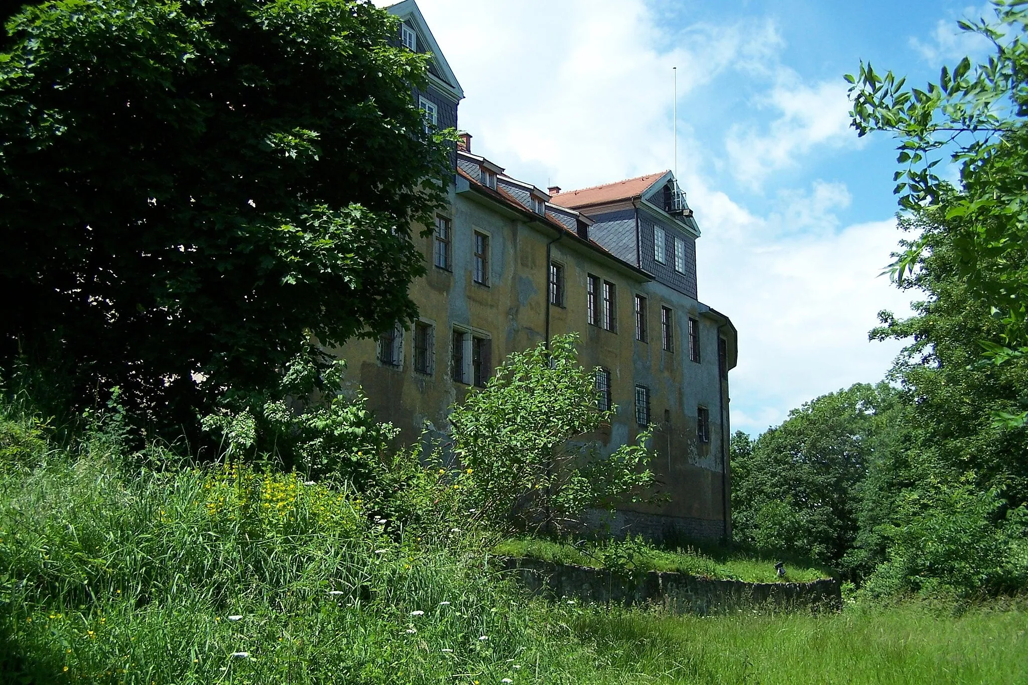 Photo showing: Tenneberg castle from north.