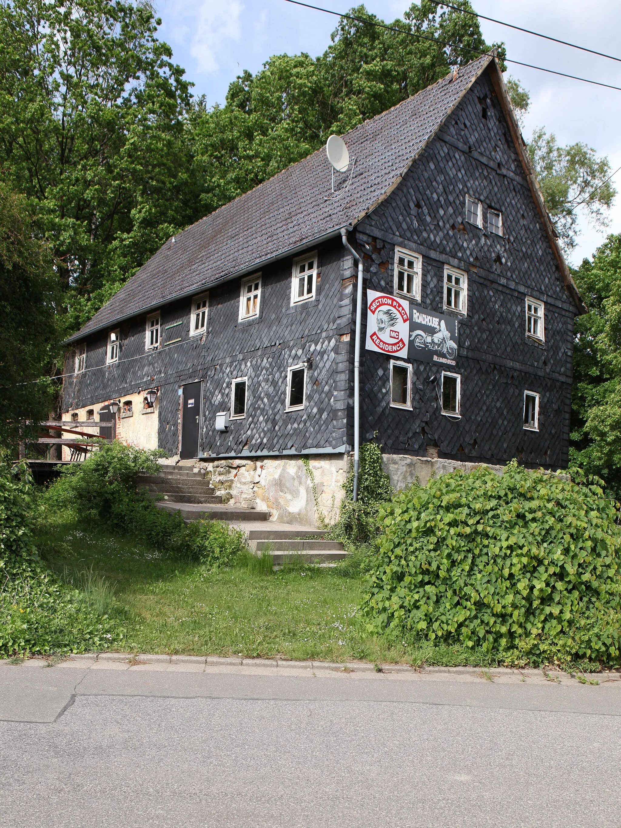 Photo showing: Blumenrod, Bauernhaus