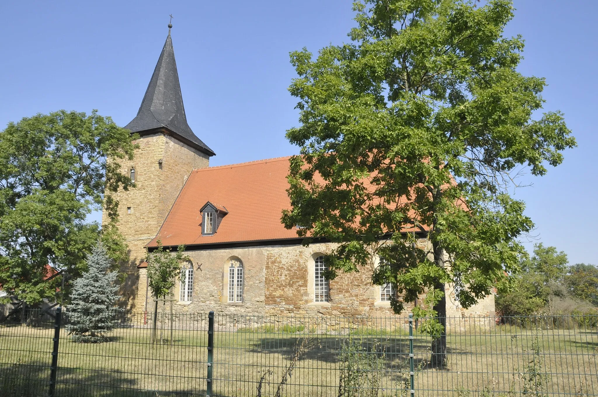 Photo showing: Schallunberg, Kirche, Dorfstraße 56
