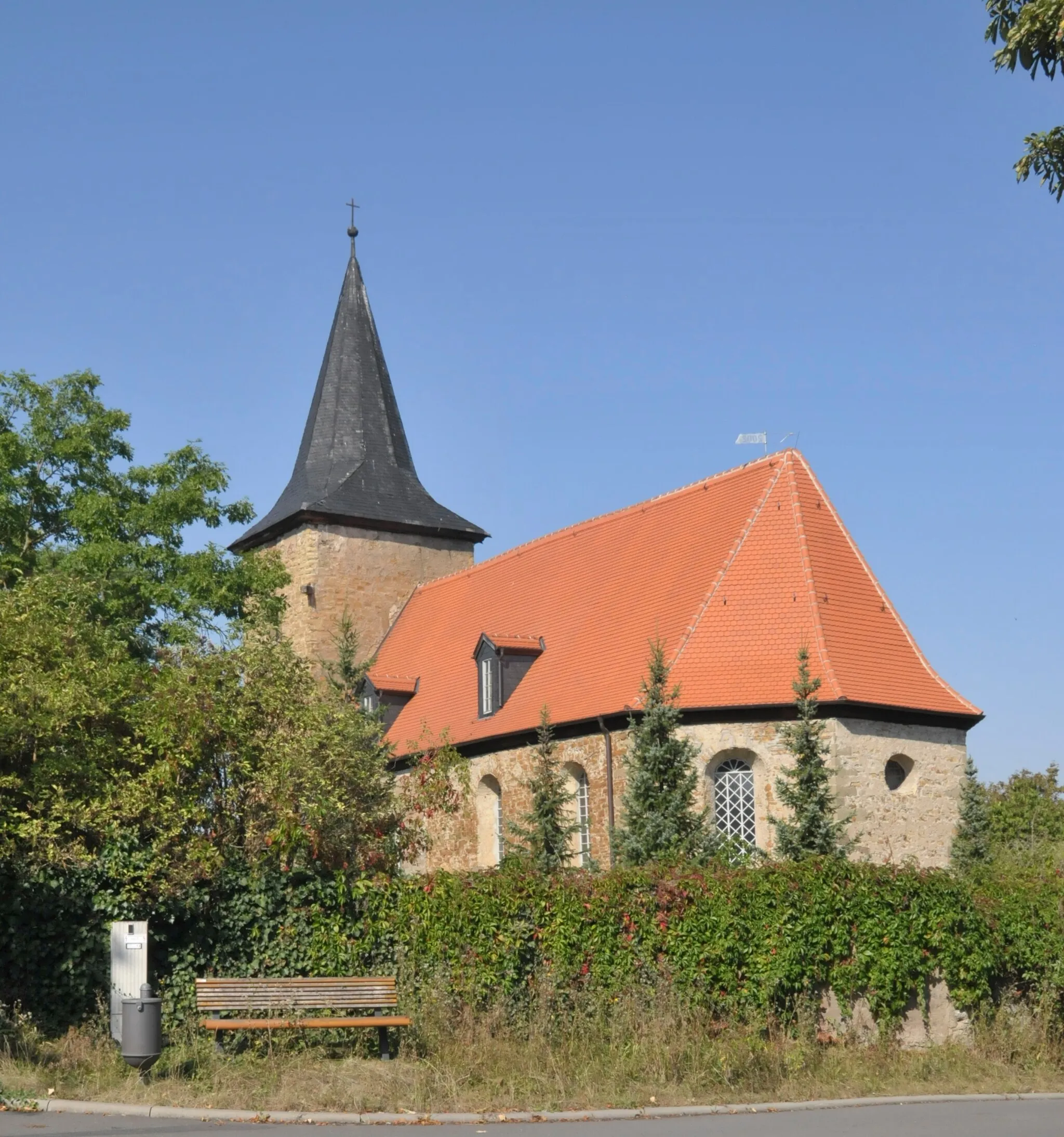 Photo showing: Schallenburg, Kirche, Dorfstraße 56