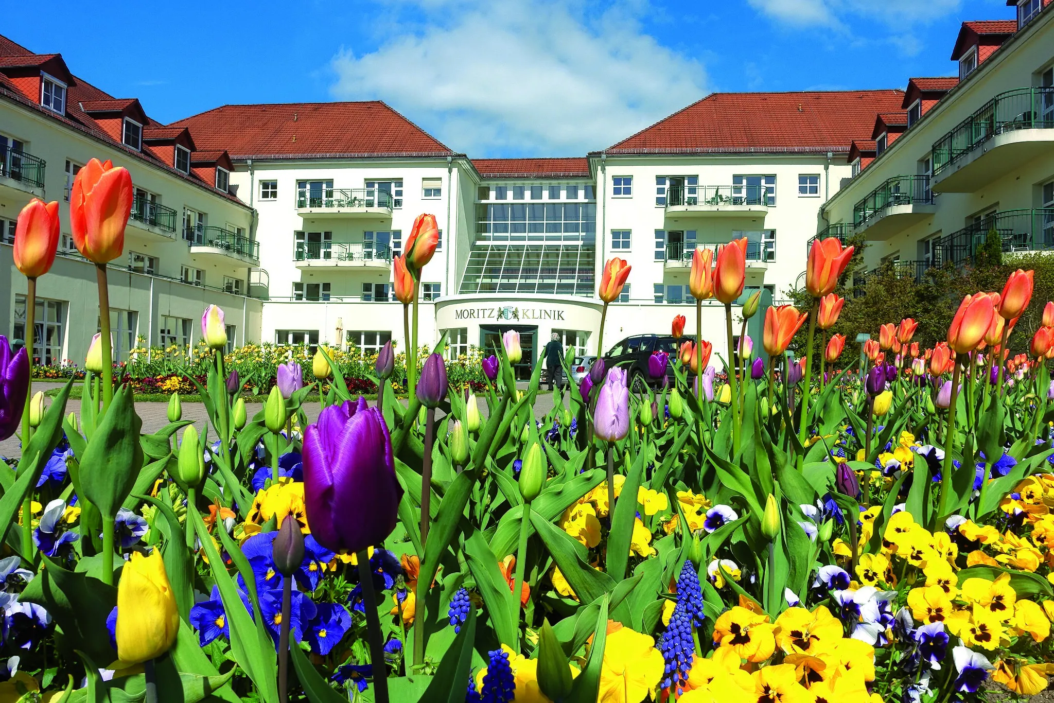 Photo showing: Moritz Klinik, Bad Klosterlausnitz.