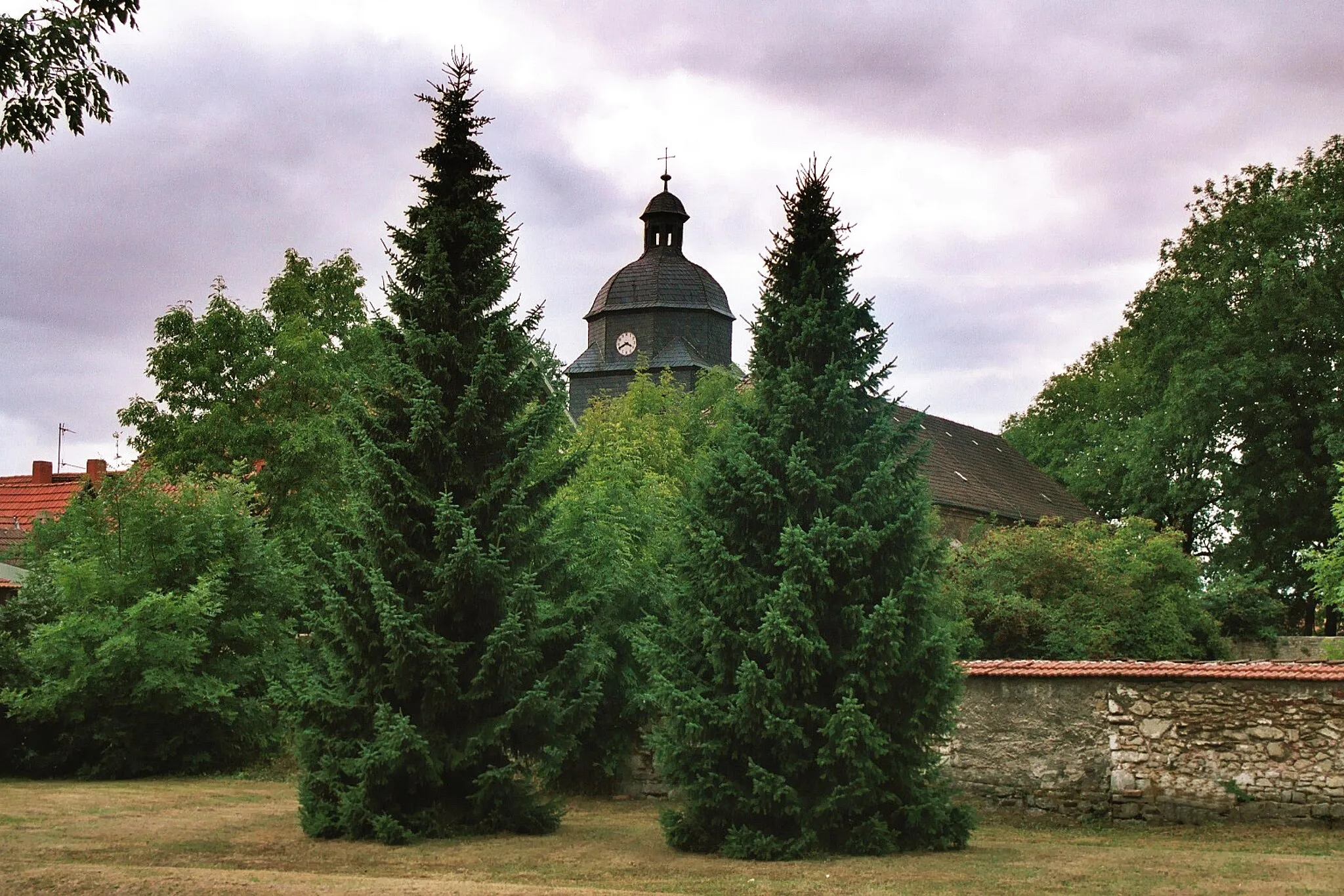 Photo showing: Schlotheim, the town church