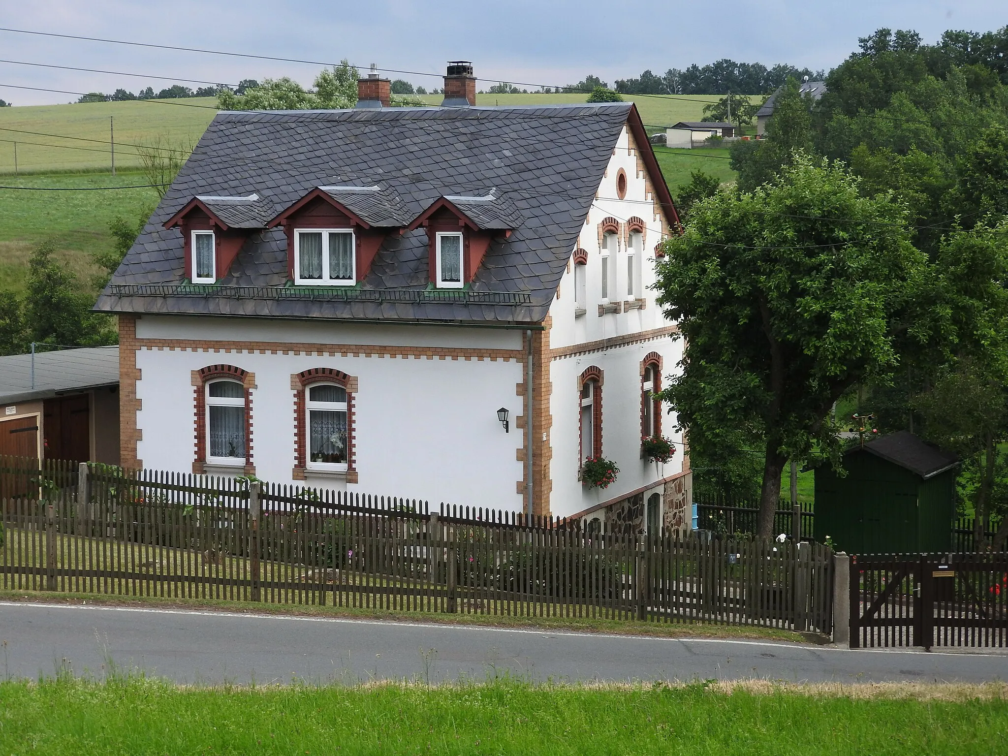 Photo showing: Reudnitz, Mohlsdorf-Teichwolframsdorf, Thüringen