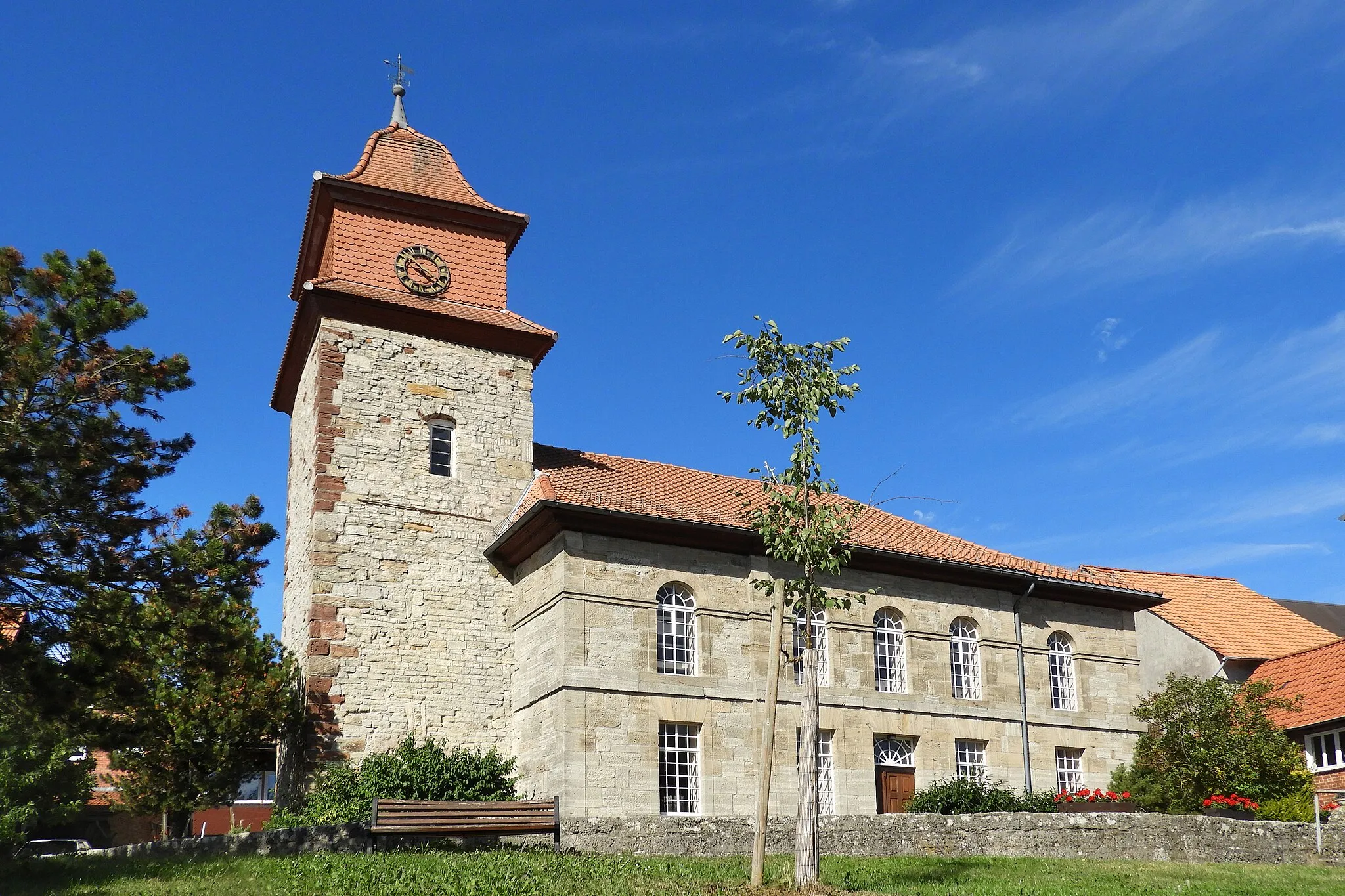 Photo showing: This is a picture of the Hessian Kulturdenkmal (cultural monument) with the ID