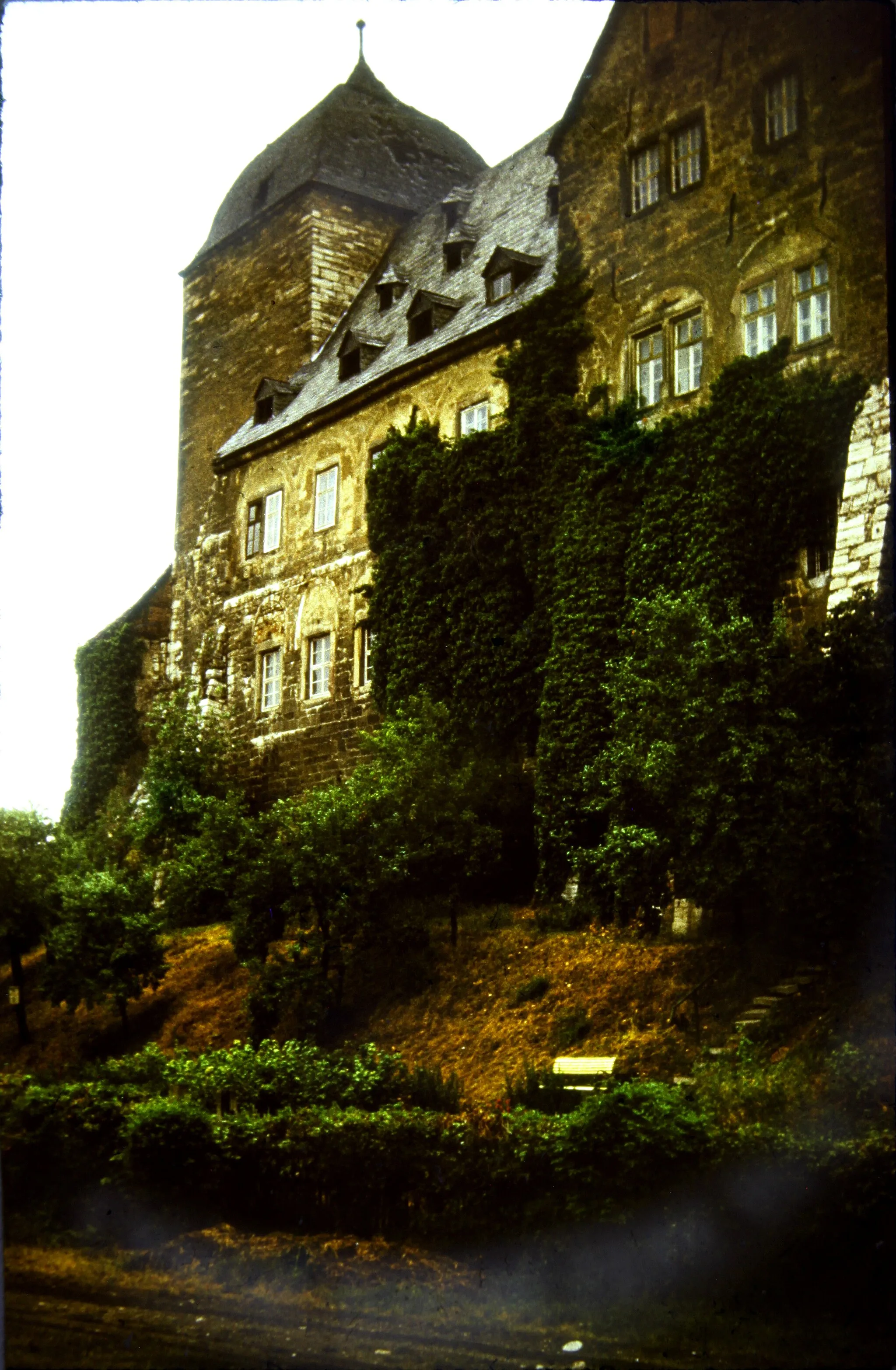Photo showing: Weißensee, 1976