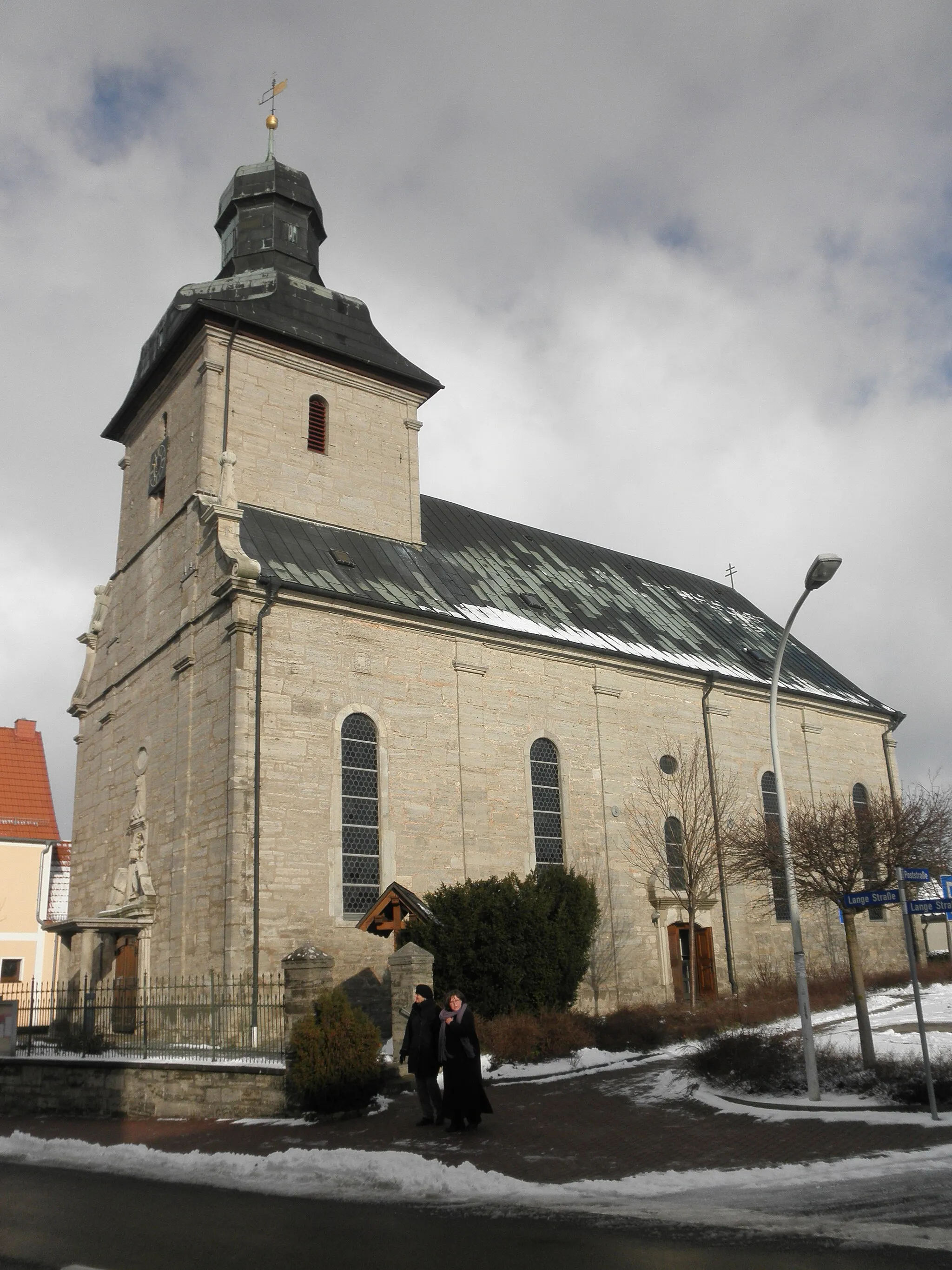 Photo showing: Church in Struth (Eichsfeld) in Thuringia