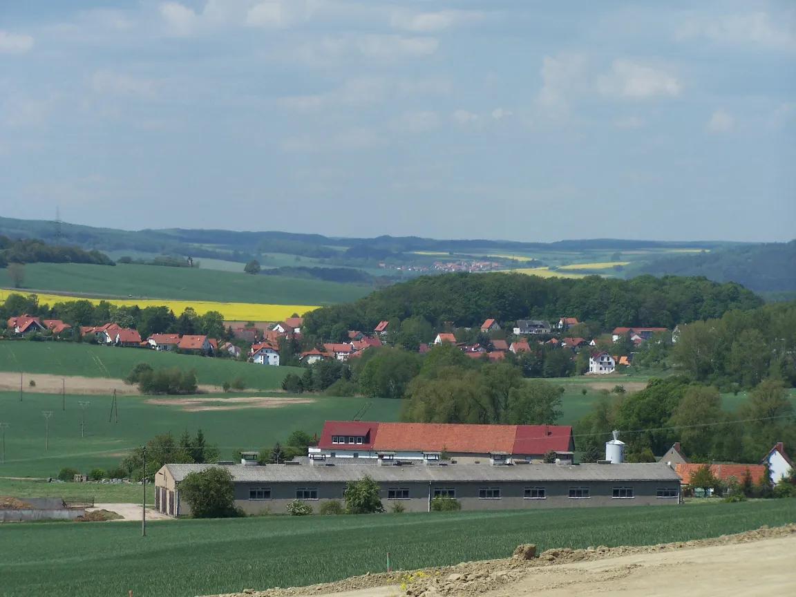 Photo showing: Madelungen