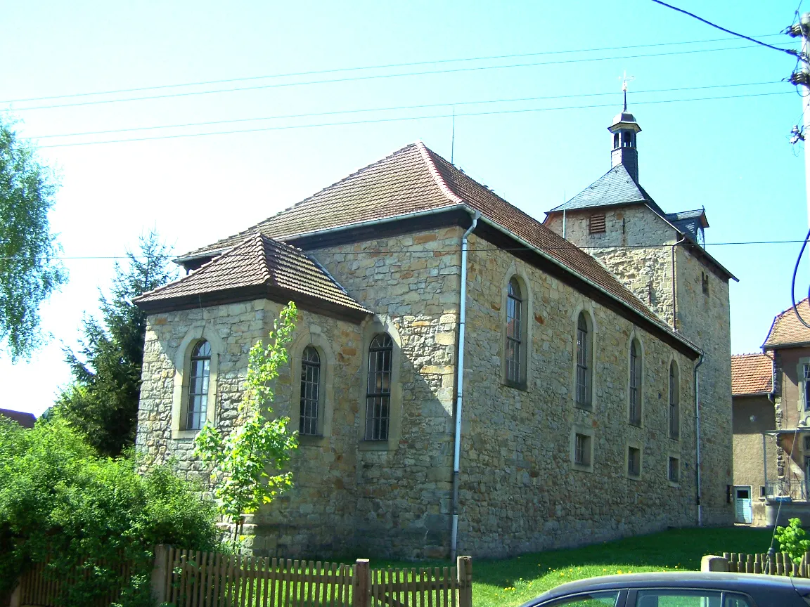 Photo showing: Neukirchen, Kirche