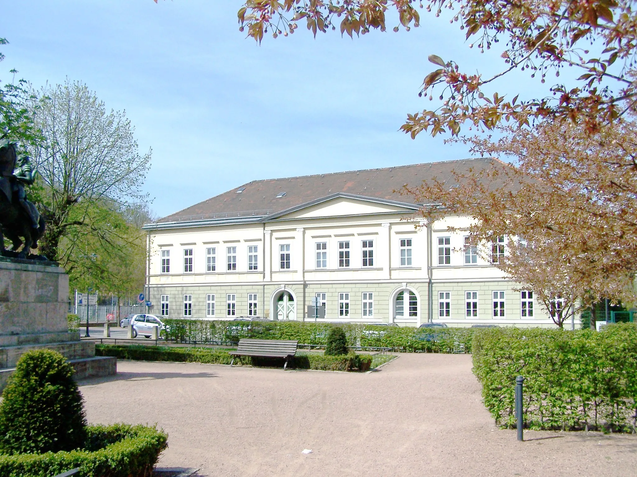 Photo showing: Bechtholzheimsches Palais in Eisenach