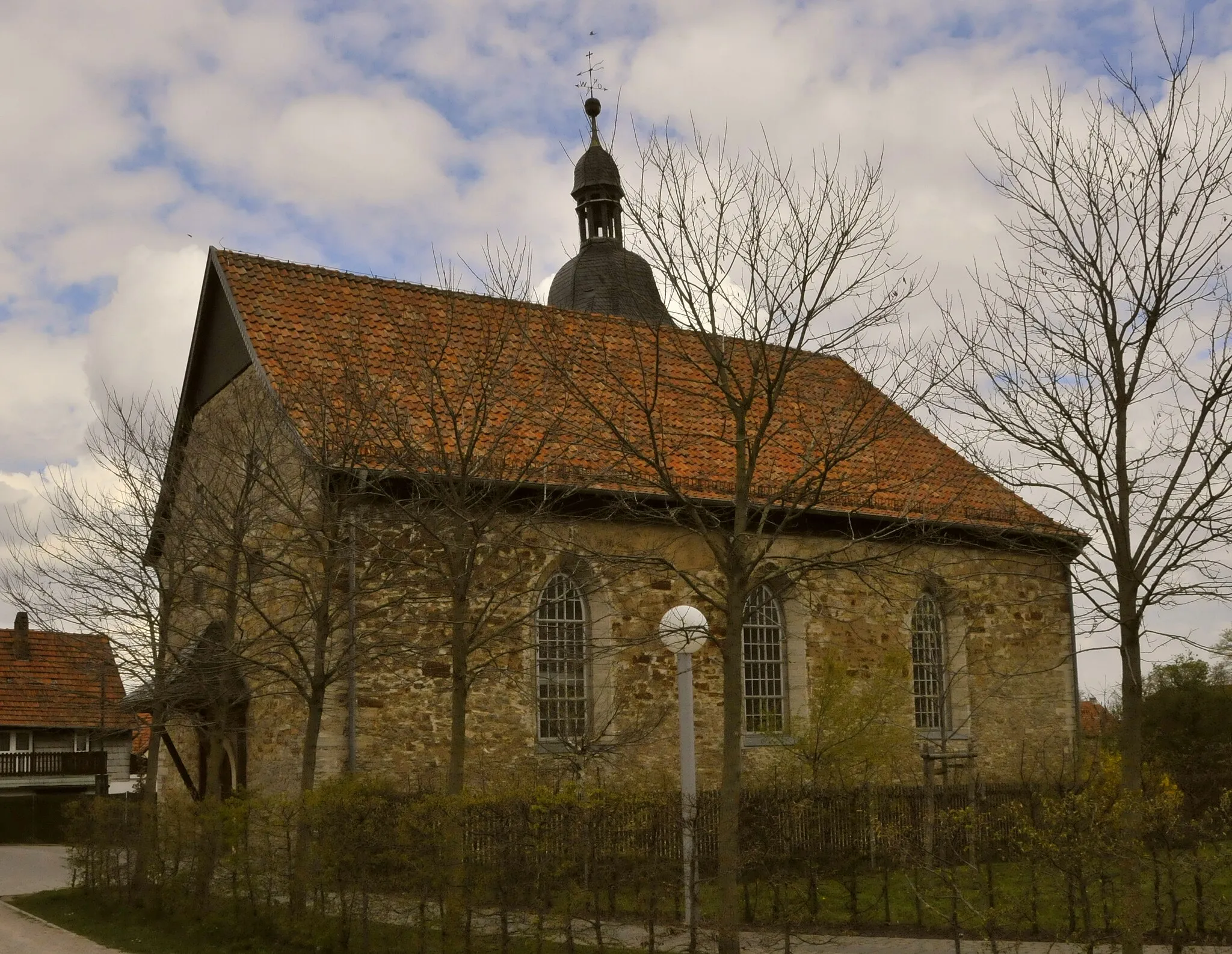 Photo showing: Wiegleben, Kirche