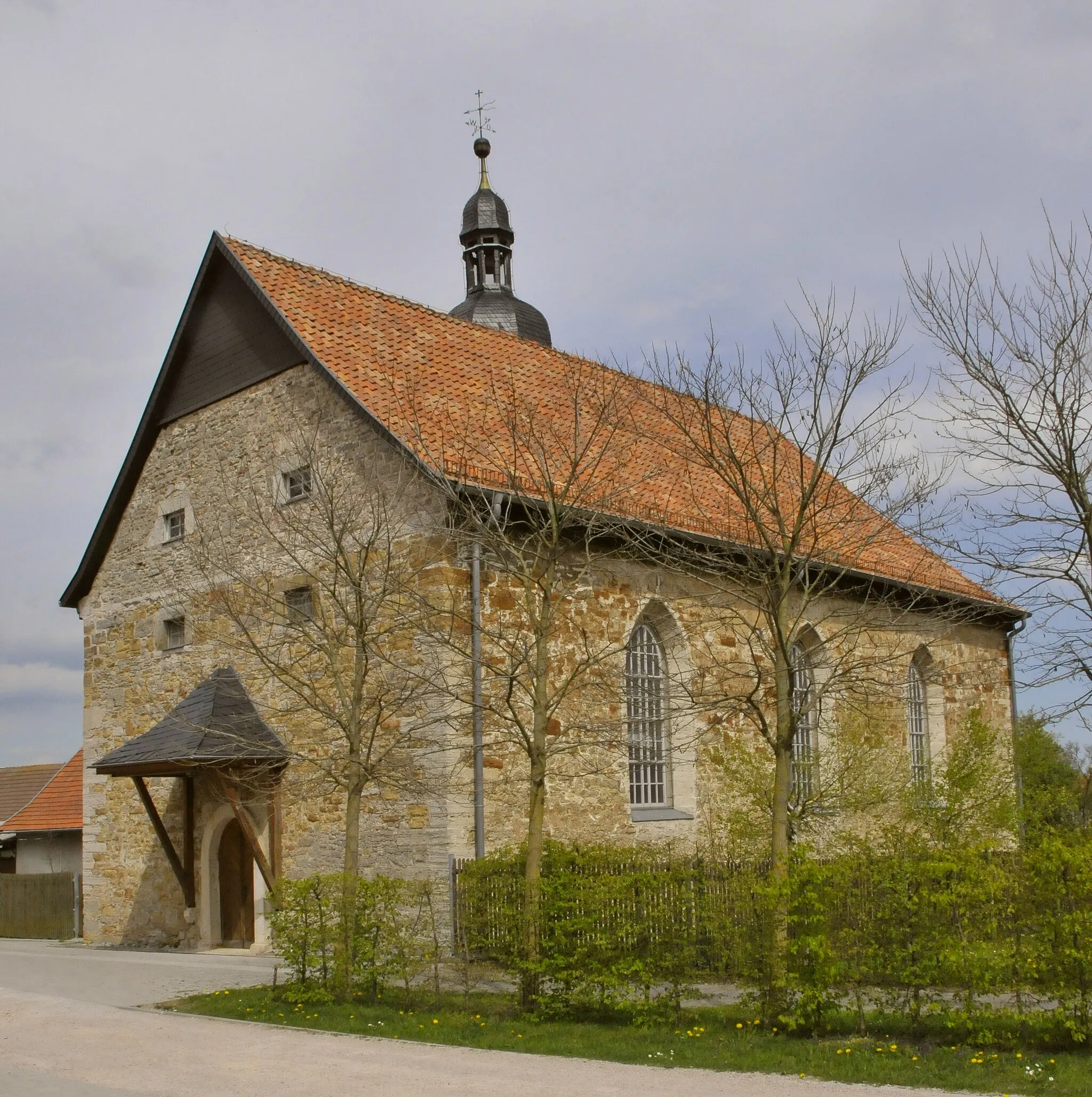 Photo showing: Wiegleben, Kirche
