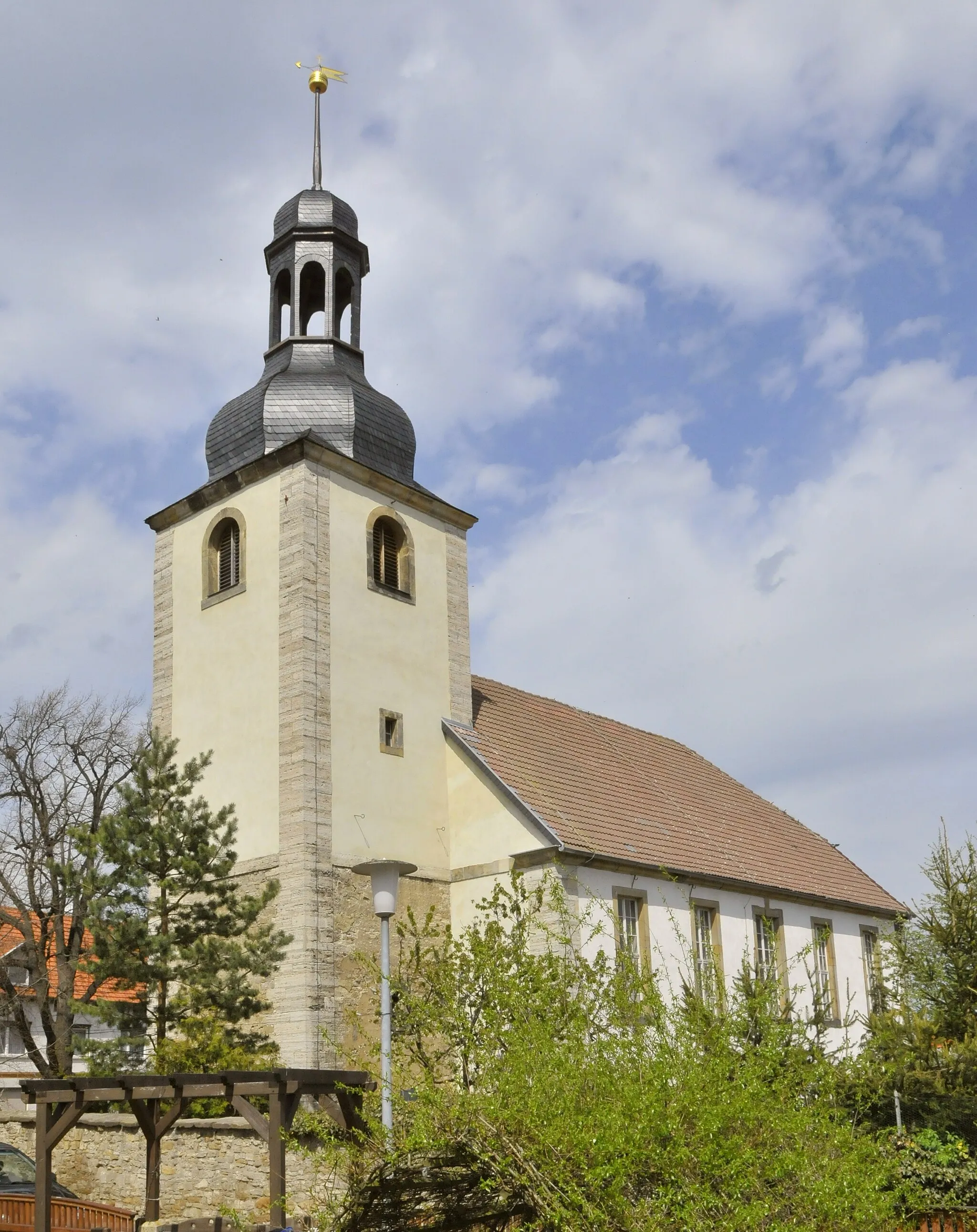 Photo showing: Aschara, Kirche