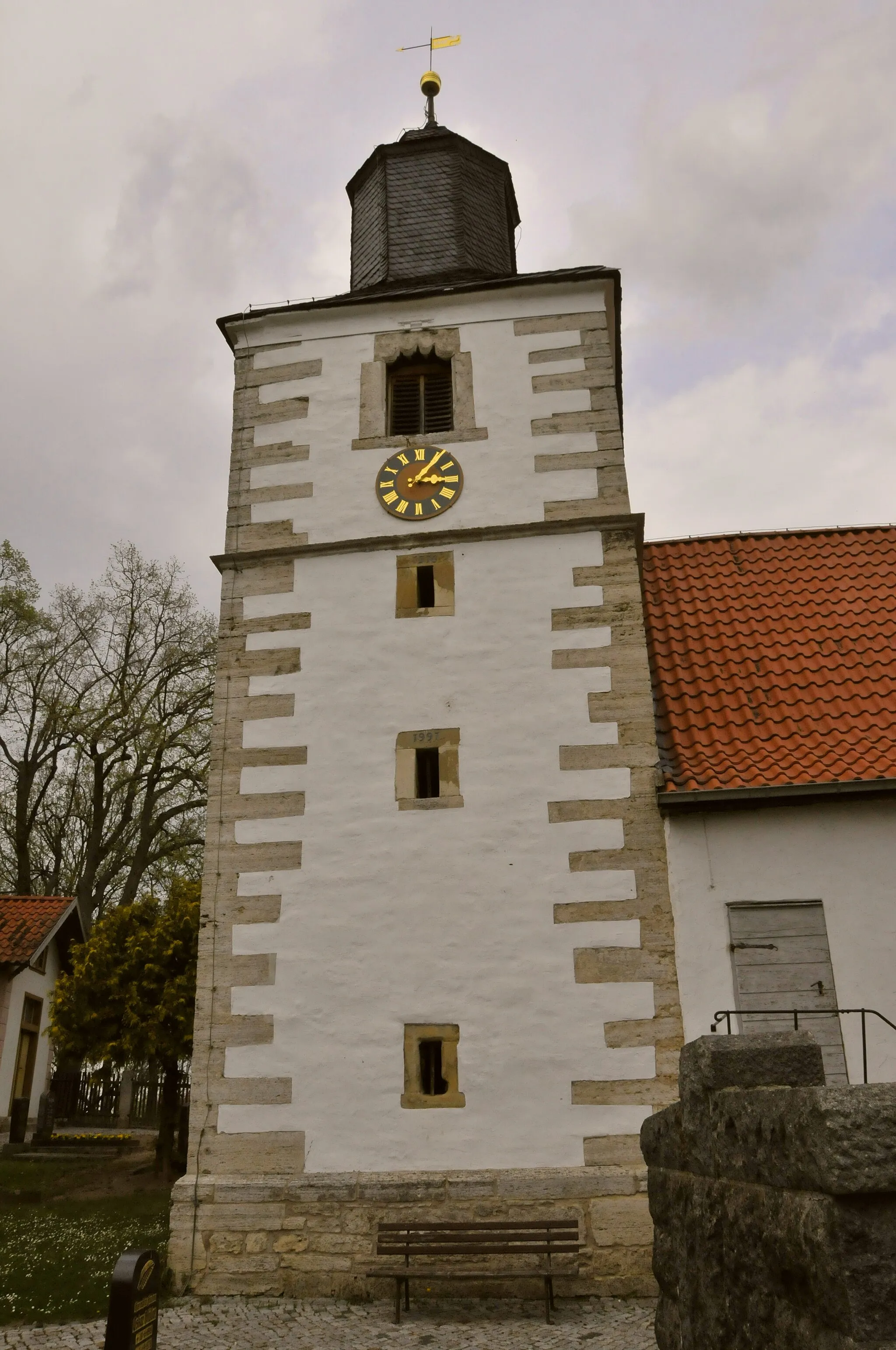 Photo showing: Eckardtsleben, Kirche