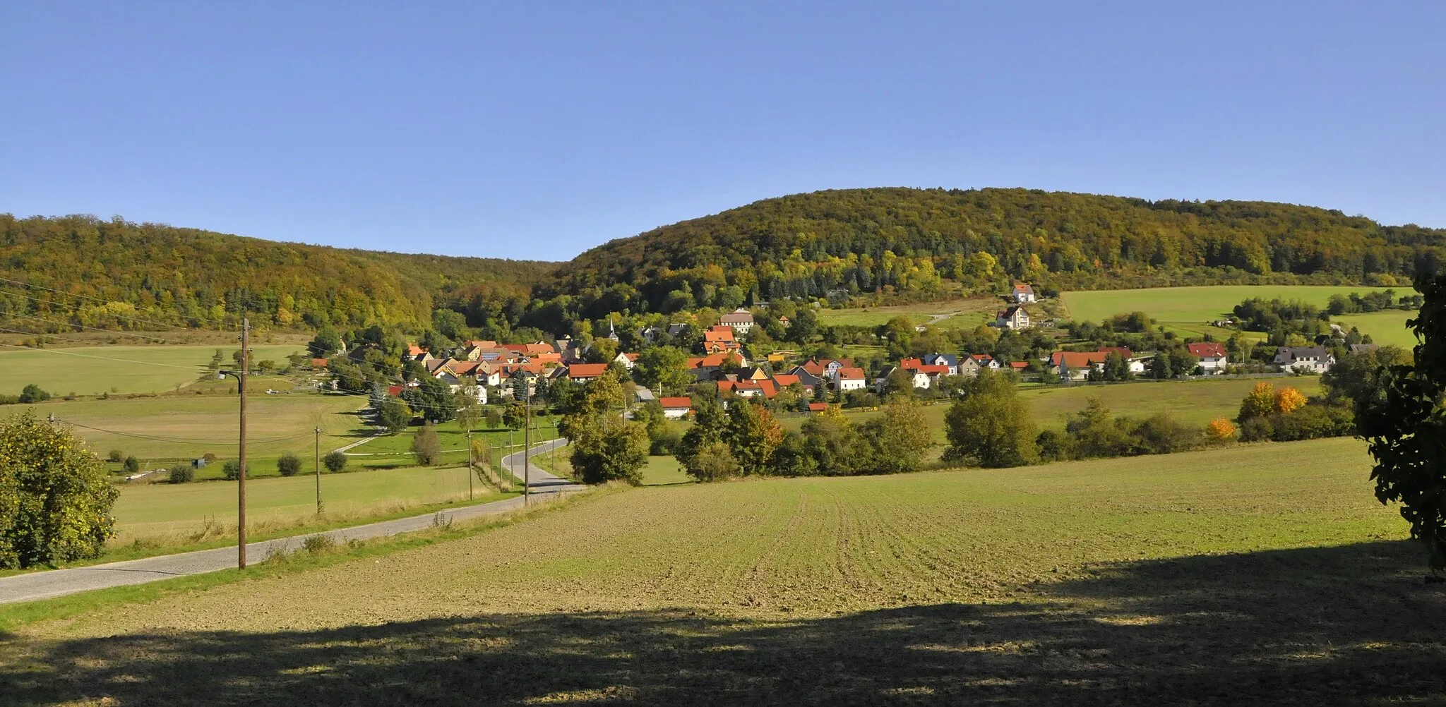 Photo showing: Saalborn (Blankenhain)