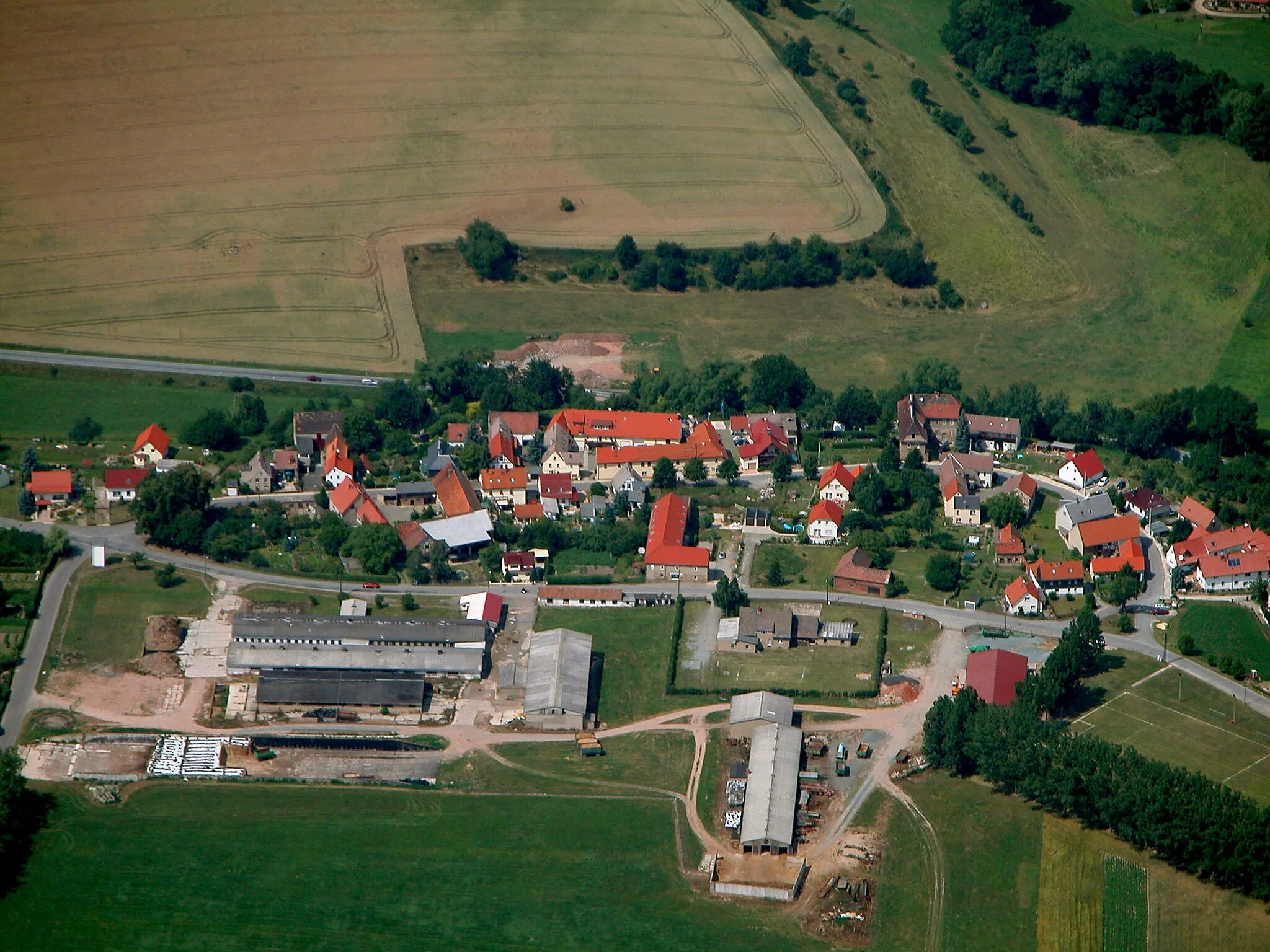 Photo showing: Gniebsdorf, 2005