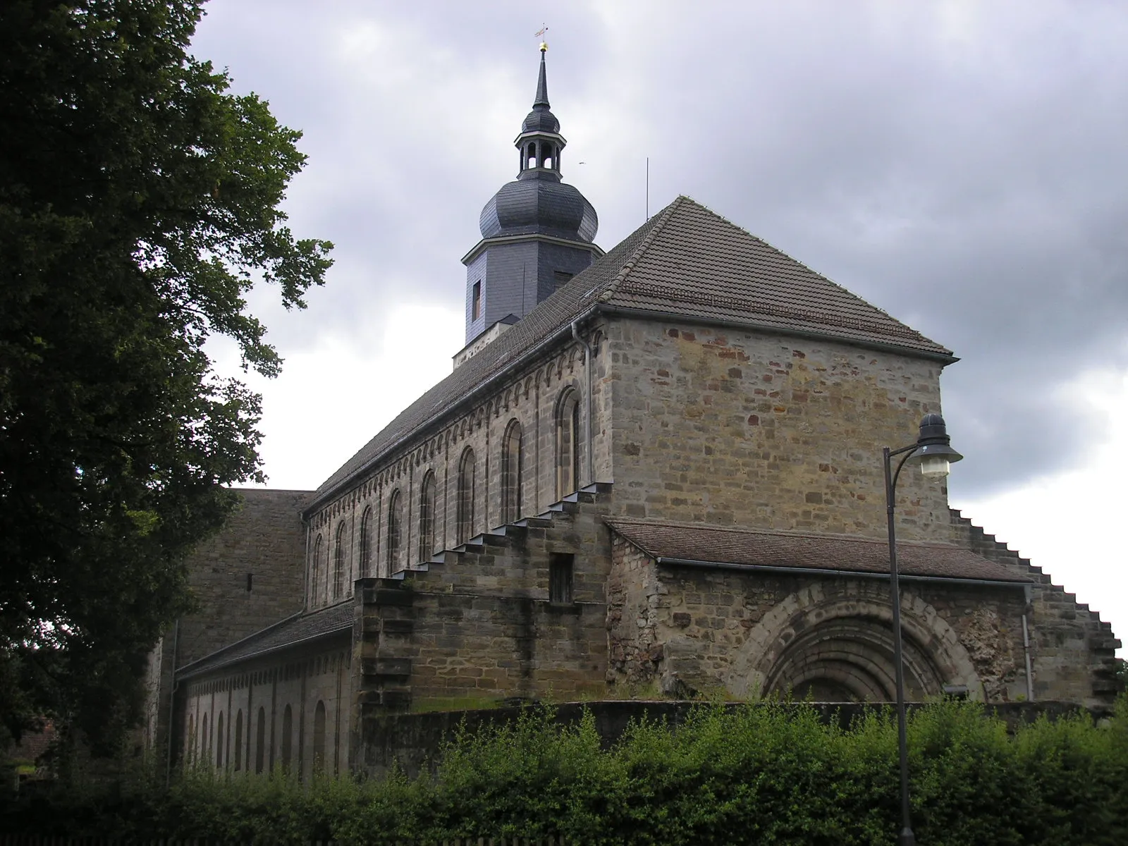 Photo showing: Die Klosterkirche Thalbürgel (Thüringen).