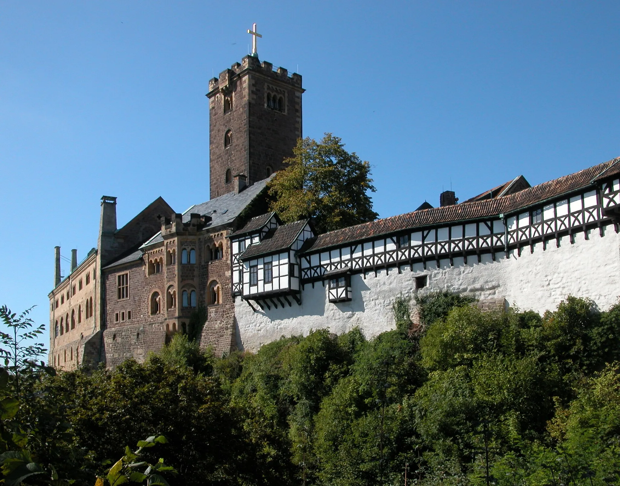 Photo showing: Wartburg, Eisenach, Germany.