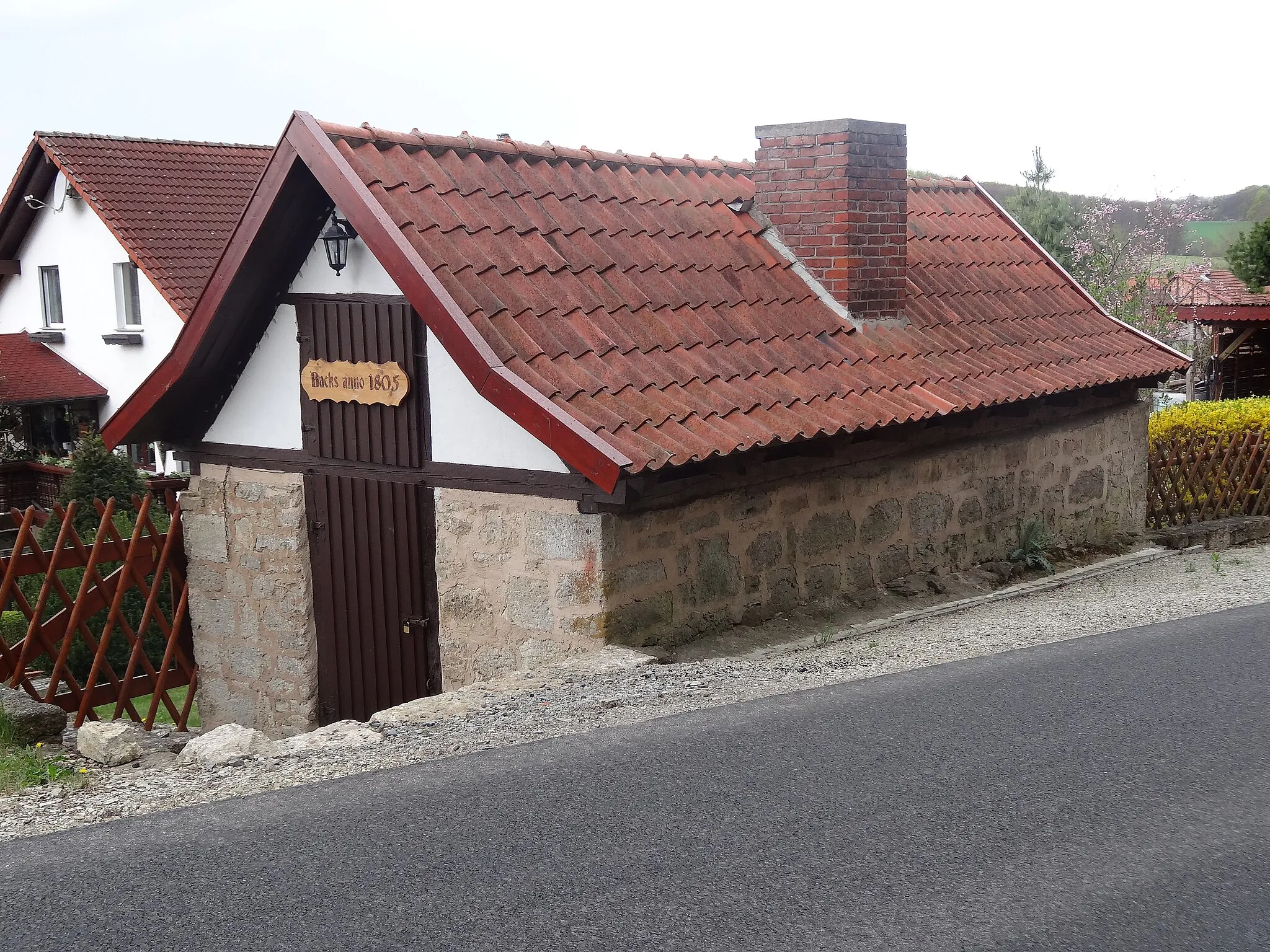 Photo showing: Backhaus Dietenborn, Thüringen