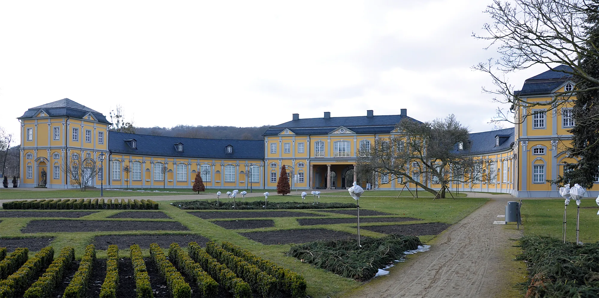 Photo showing: Orangerie in Gera