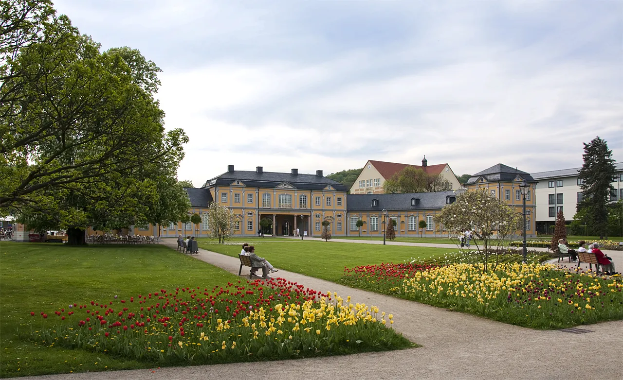 Photo showing: Orangery in Gera