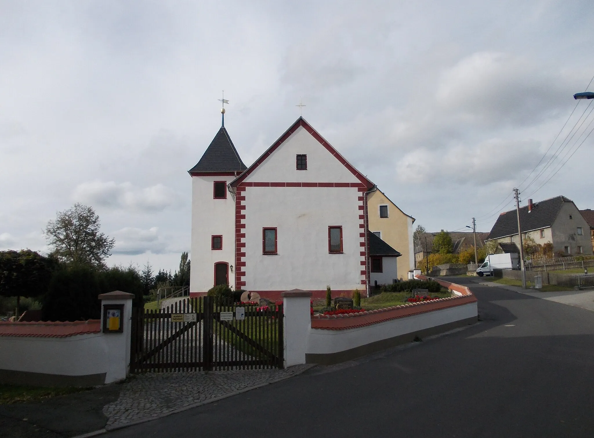 Photo showing: Buchheim church (Bad Lausick, Leipzig district, Saxony)