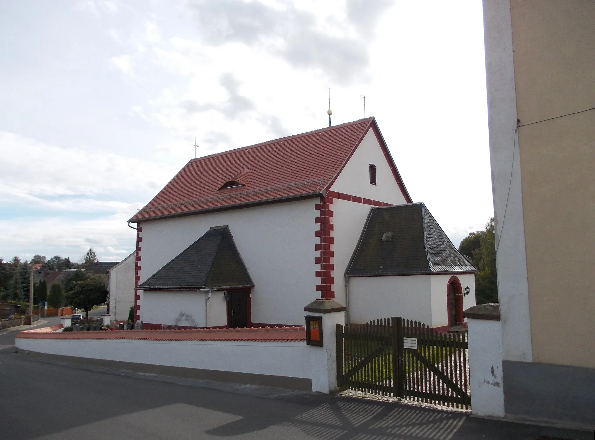 Photo showing: Buchheim church (Bad Lausick, Leipzig district, Saxony)