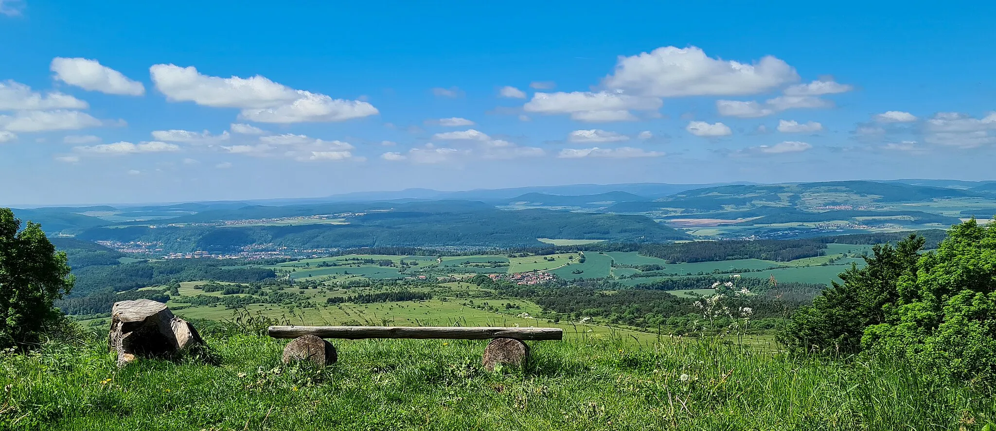 Photo showing: Viewpoint at Dolmar looking west