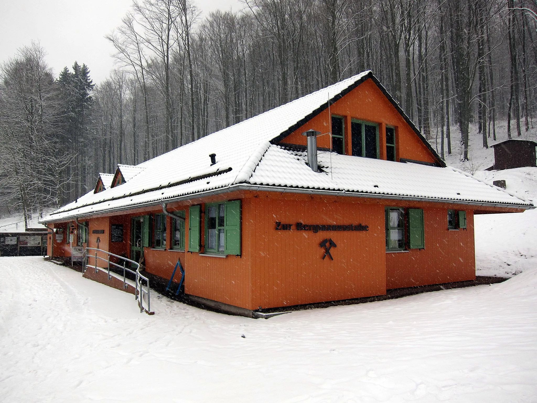 Photo showing: Marienglashöhle