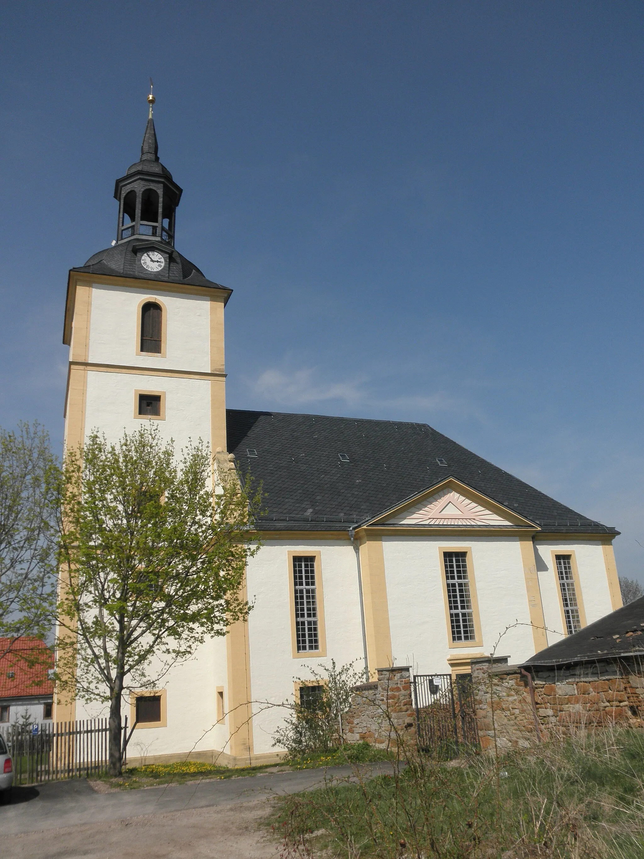 Photo showing: Kirche in Molsdorf