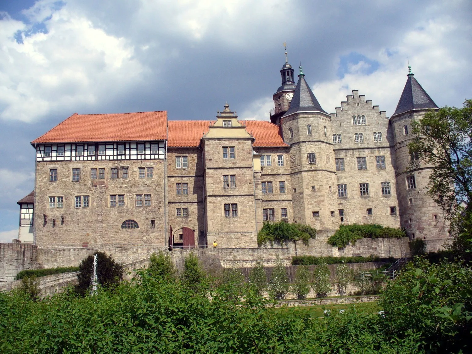 Photo showing: Schloss Bertholdsburg