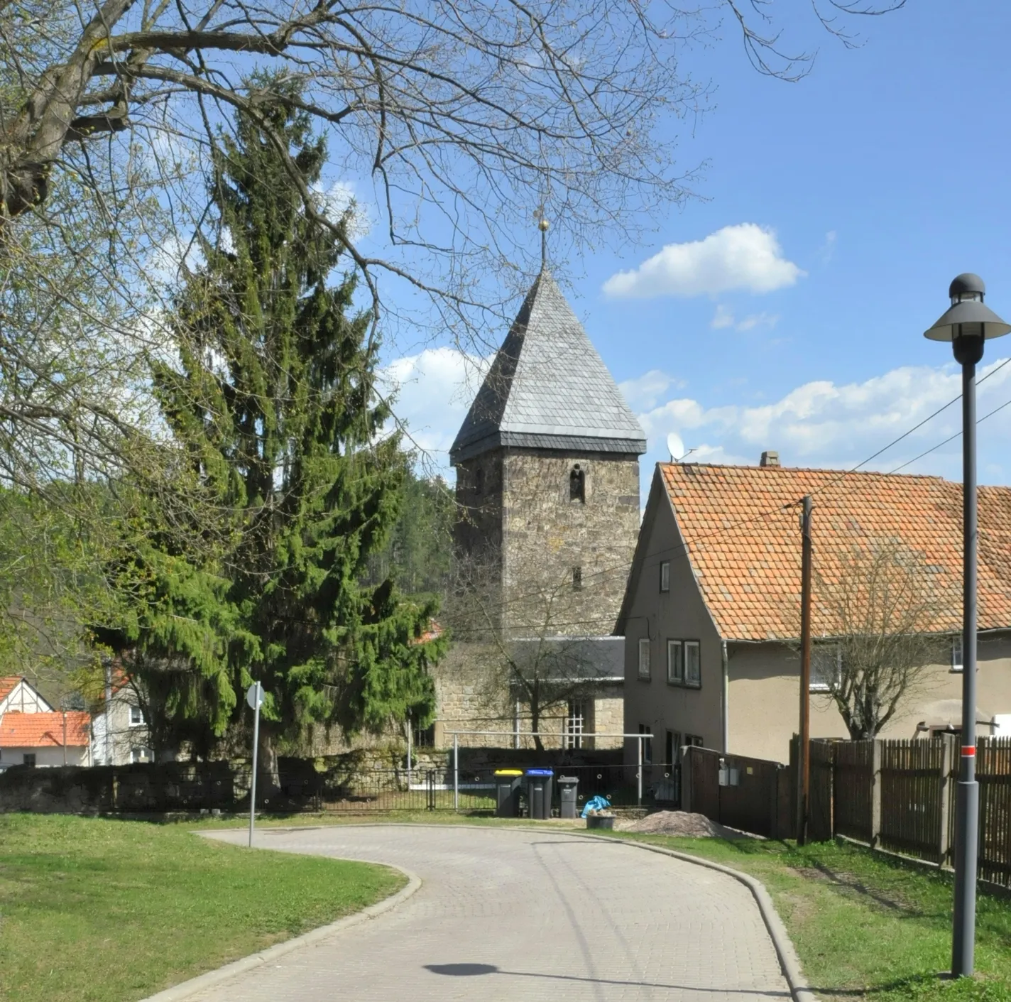 Photo showing: Oberwillingen, Kirche