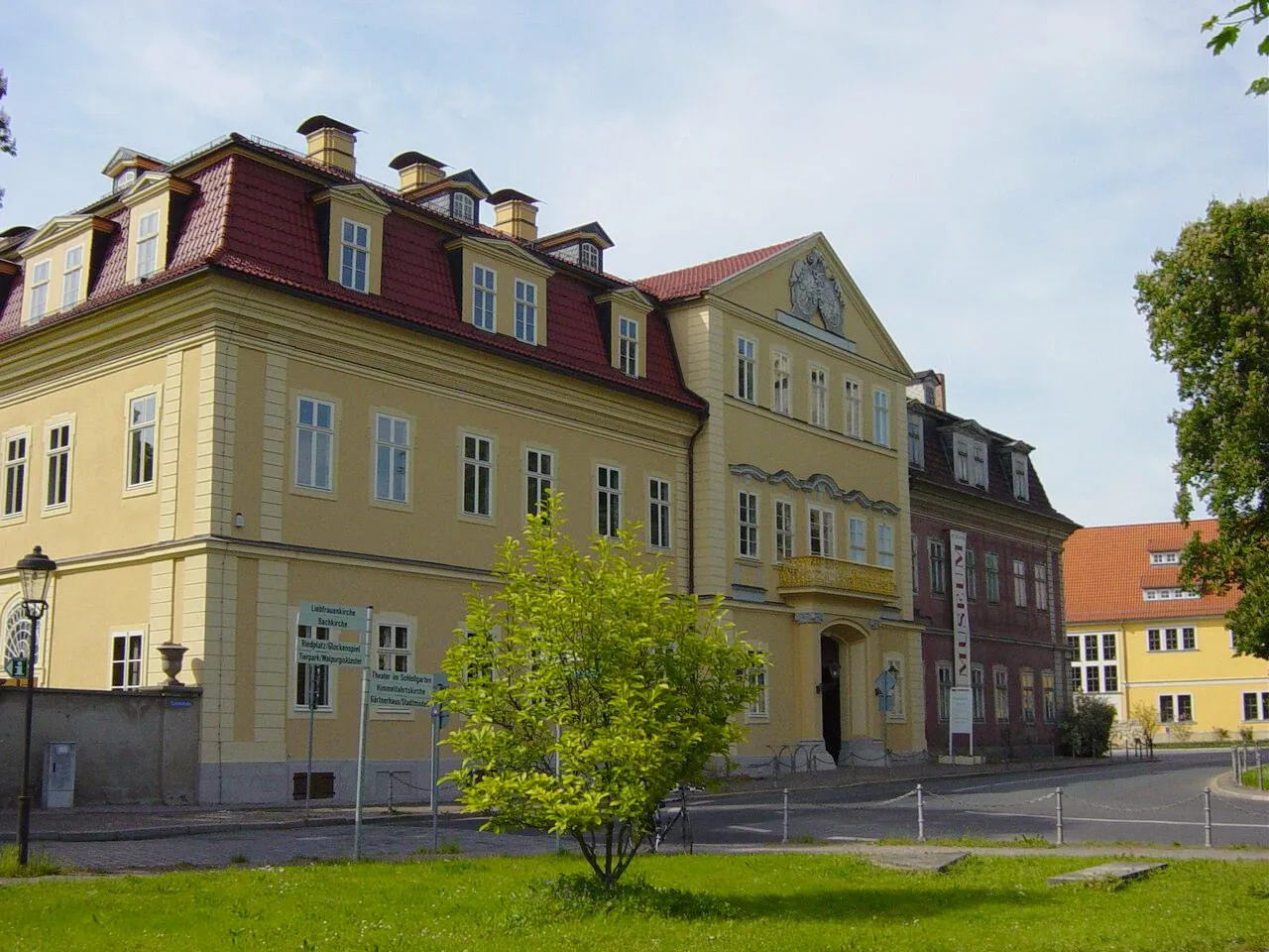 Photo showing: Arnstadt, Schlossmuseum mit Puppensammlung "Mon Plaisir"