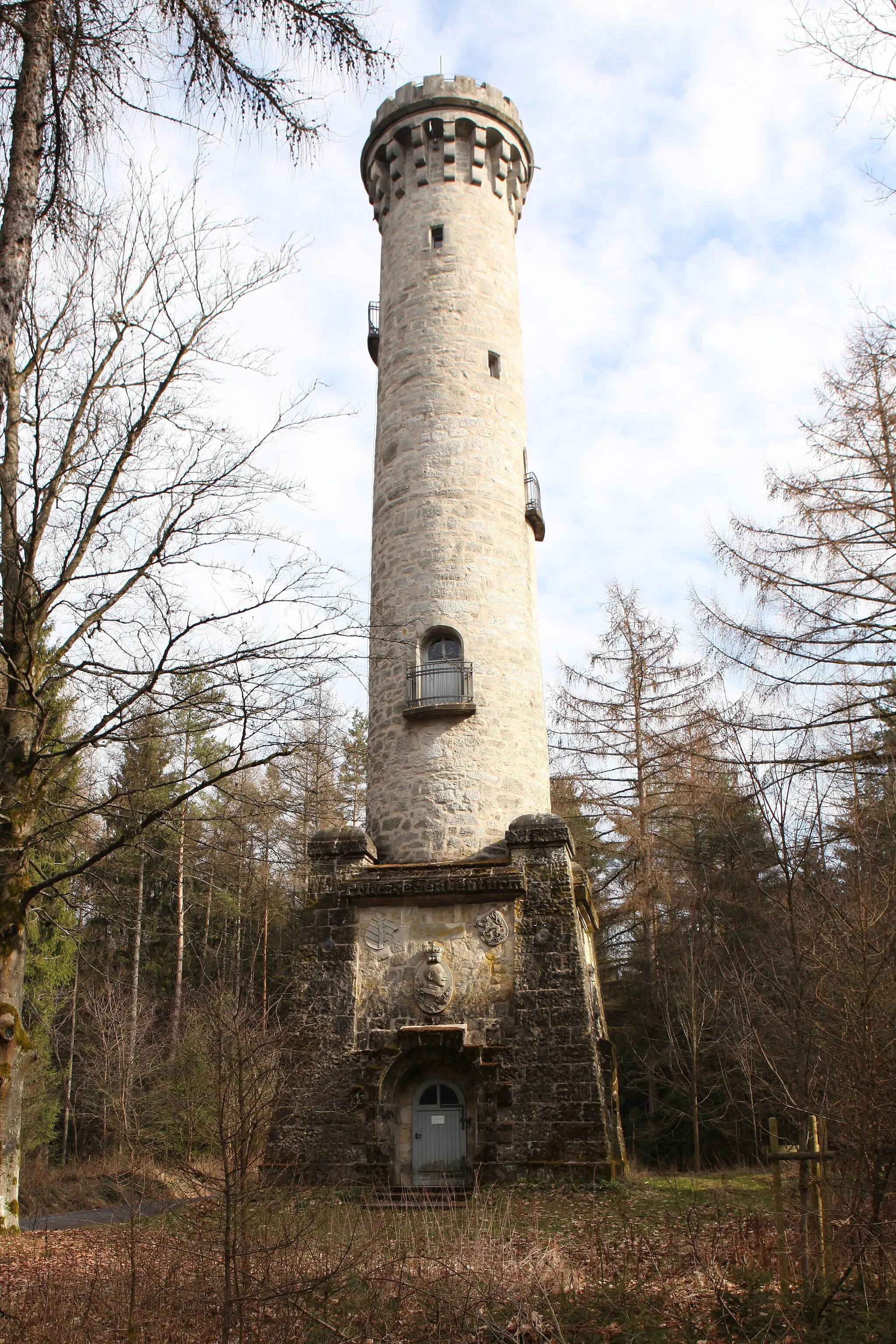 Photo showing: Neustadt bei Coburg, Prinzregententurm auf dem Muppberg