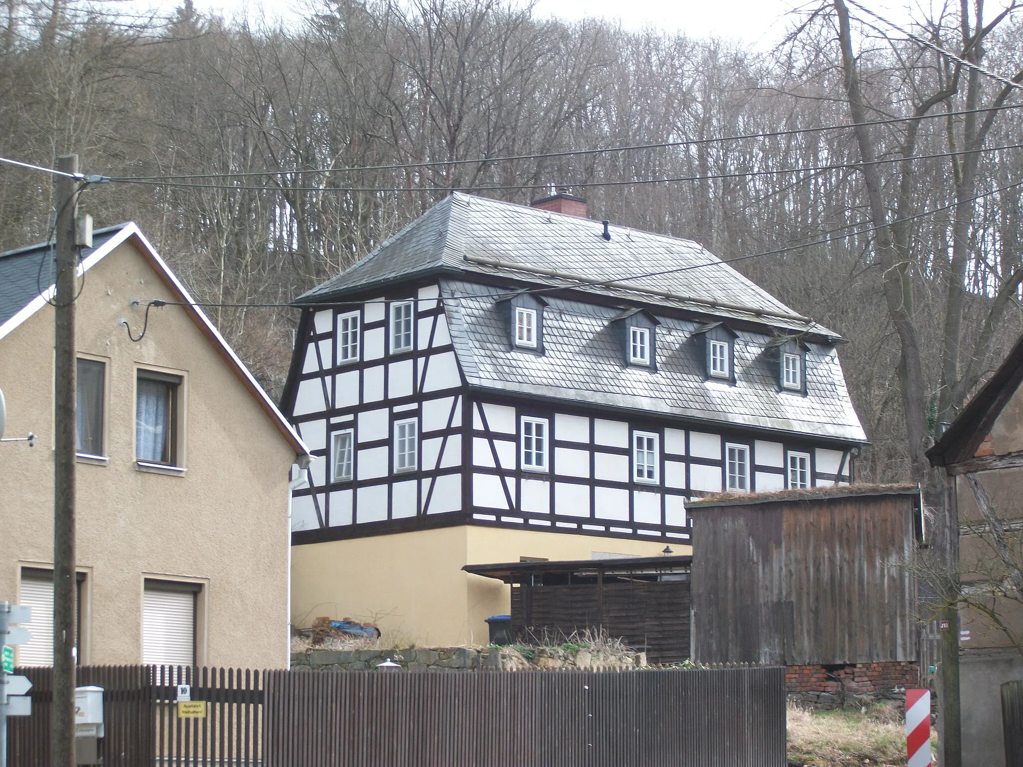 Photo showing: Rentzschmühle, Nr. 9