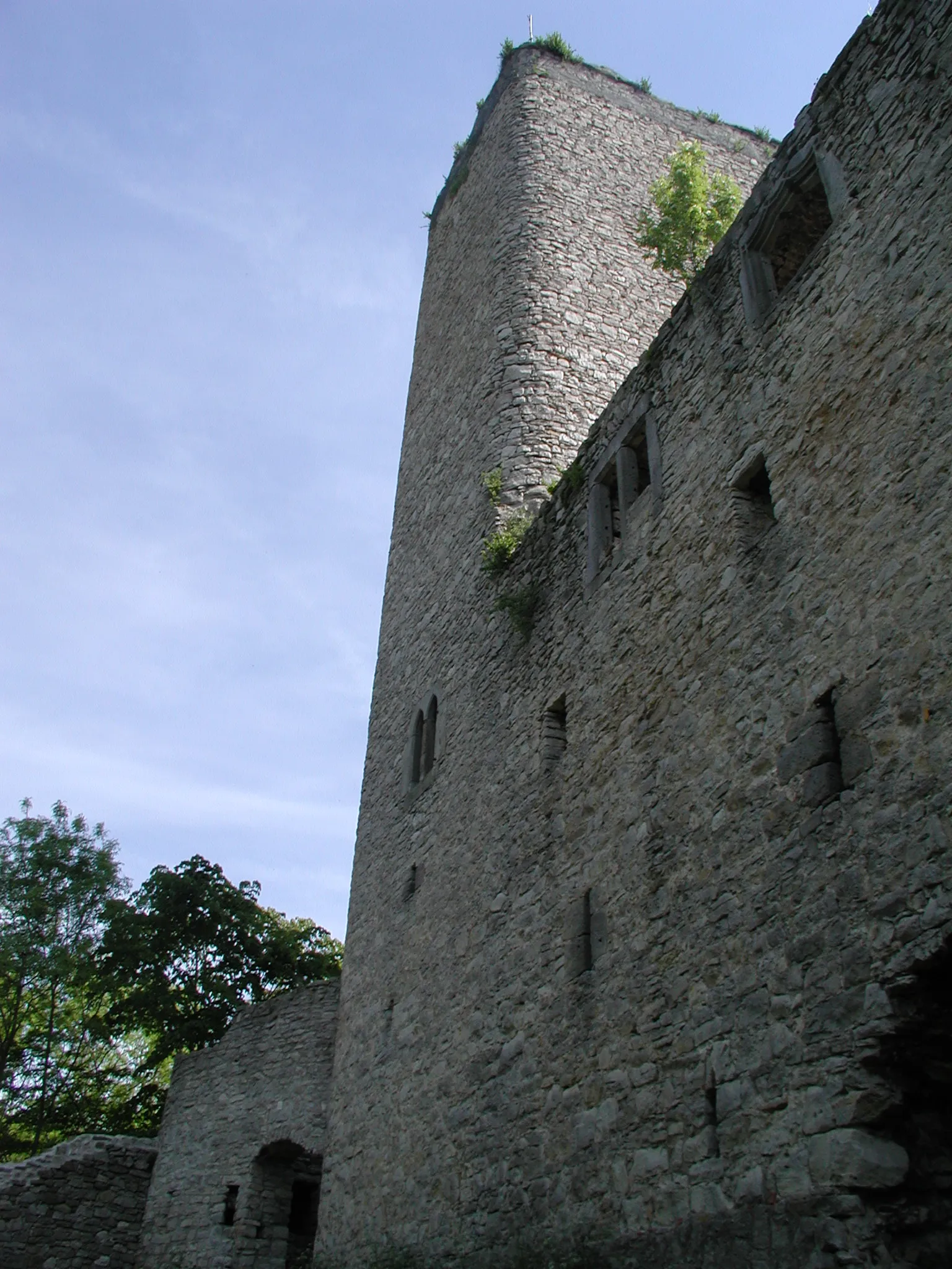 Photo showing: Burgruine Ehrenstein (Ehrenstein Castle) in Thuringia, Germany.