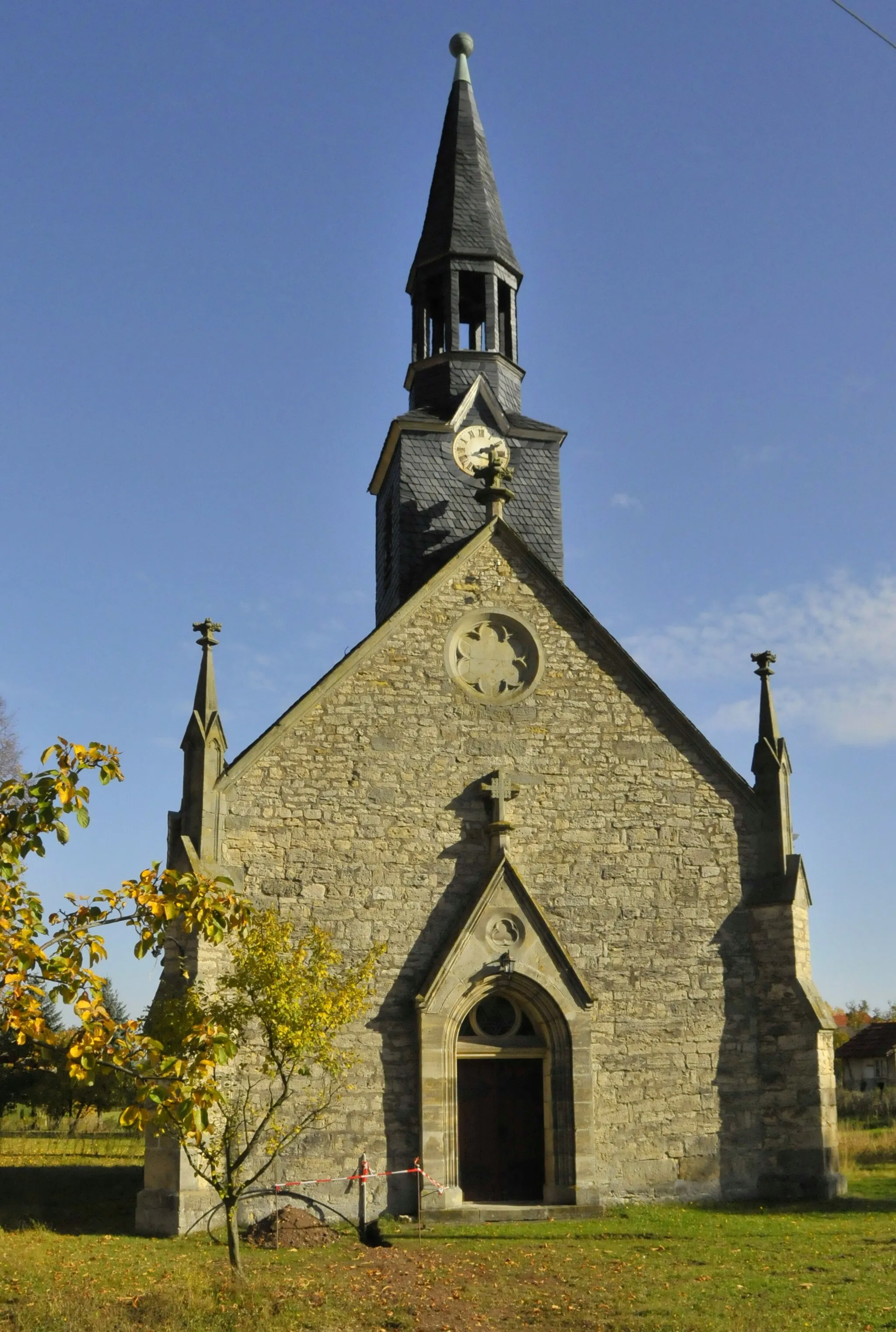 Photo showing: Döllstedt, Kirche