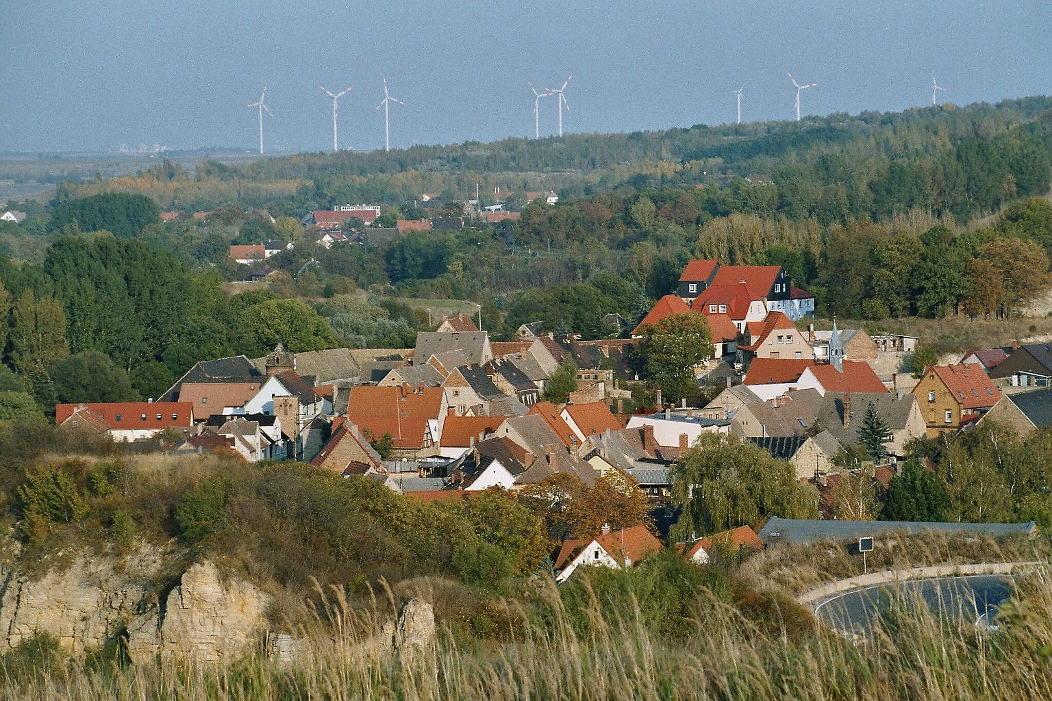 Photo showing: View to Schraplau