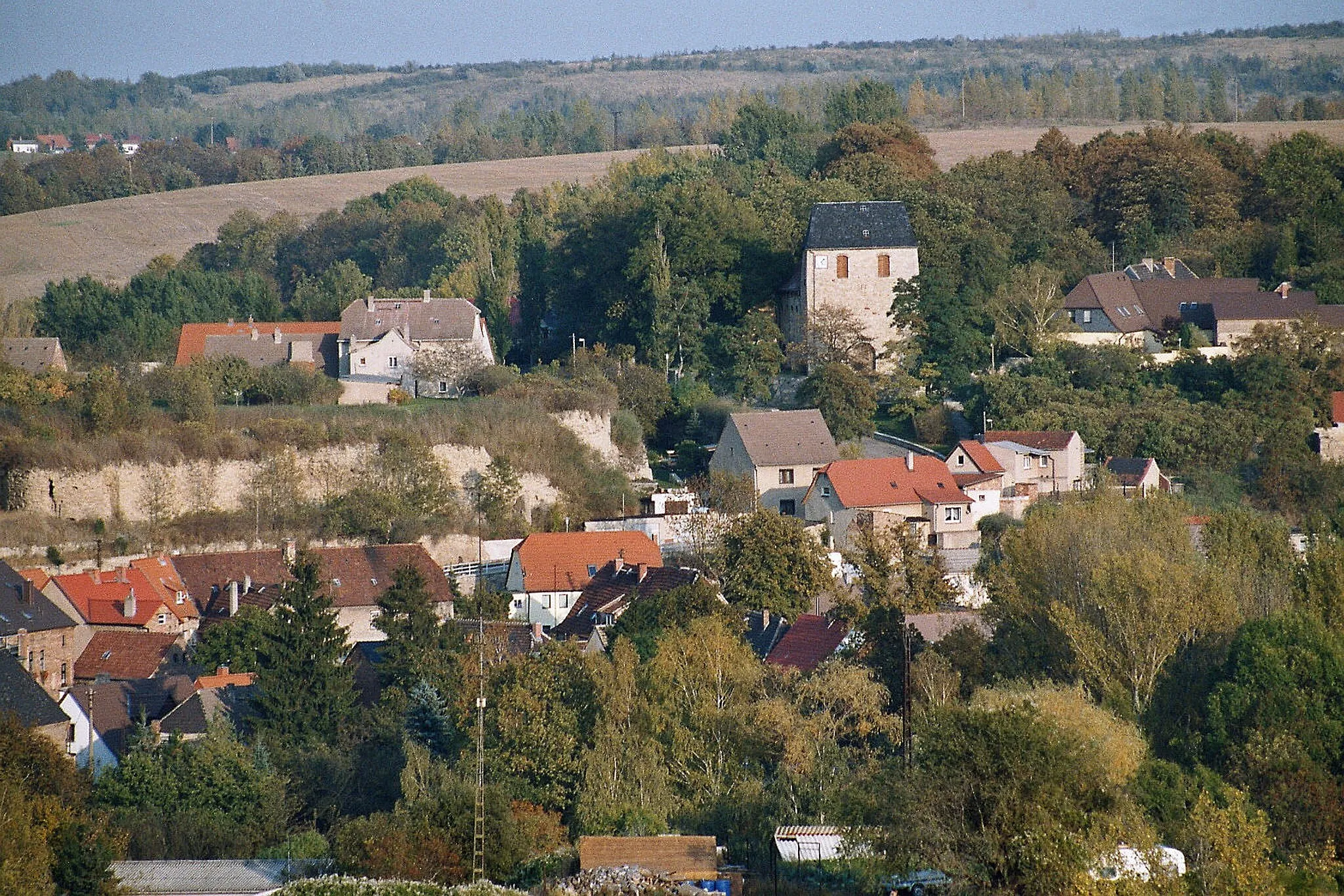 Photo showing: View to Schraplau