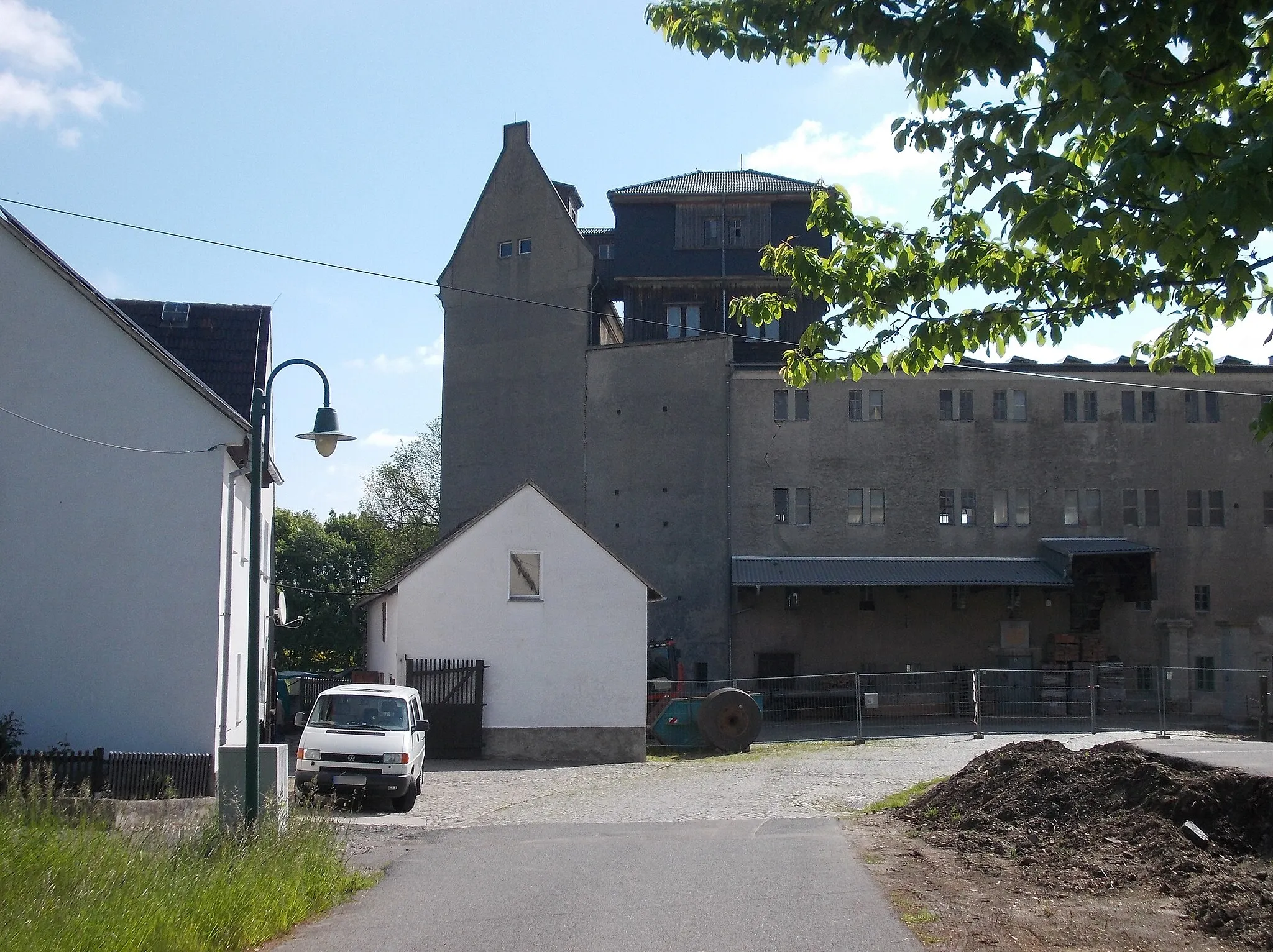 Photo showing: Schelchwitz mill (Windischleuba, Altenburger Land district, Thuringia)