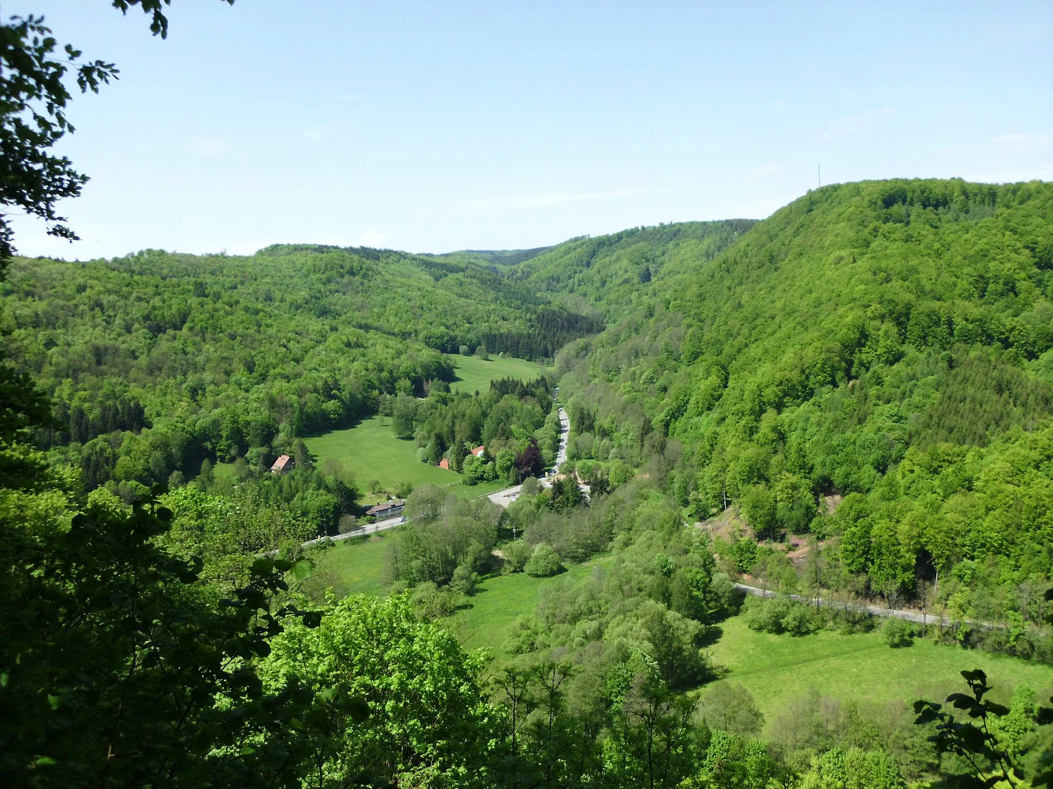 Photo showing: Dreitälerblick bei Ilfeld-Netzkater